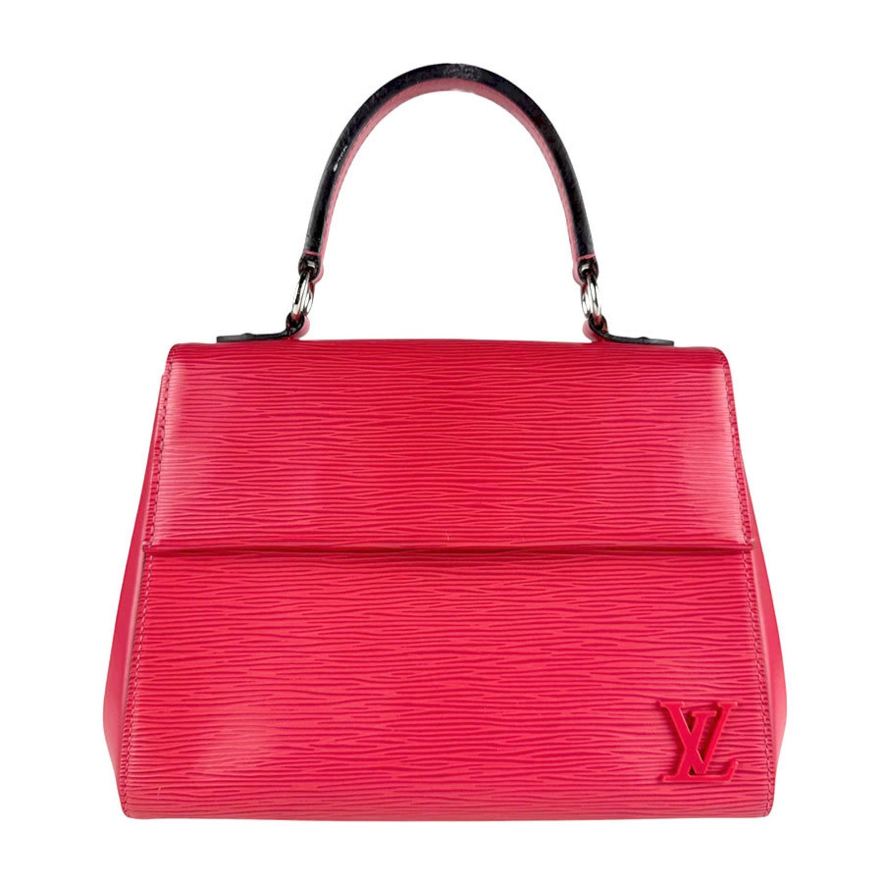 Louis Vuitton Epi Cluny BB Handbag Shoulder Bag in Leather, and Silver