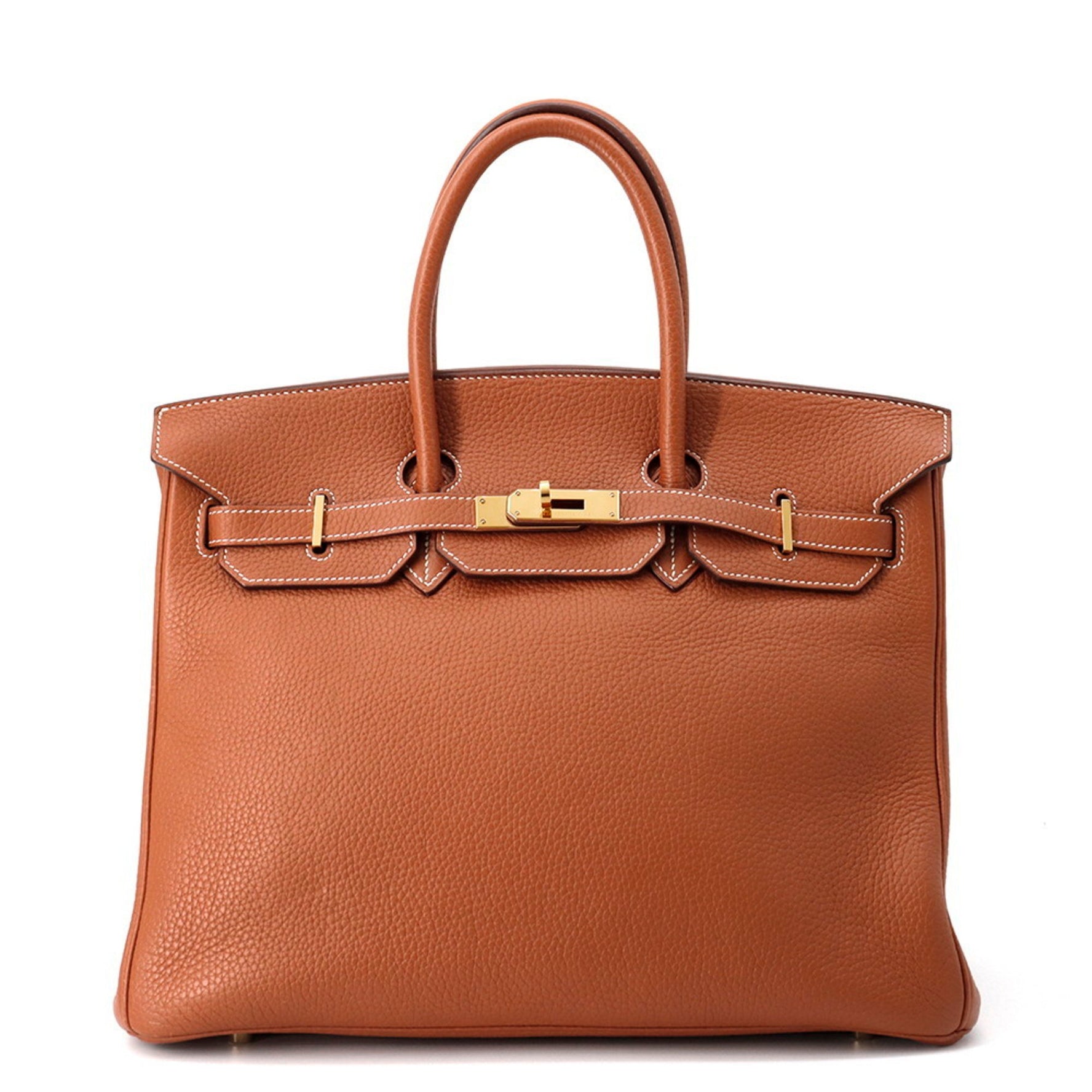 Hermes Birkin 35 Etrusque Taurillon Clemence □I stamp HERMES handbag