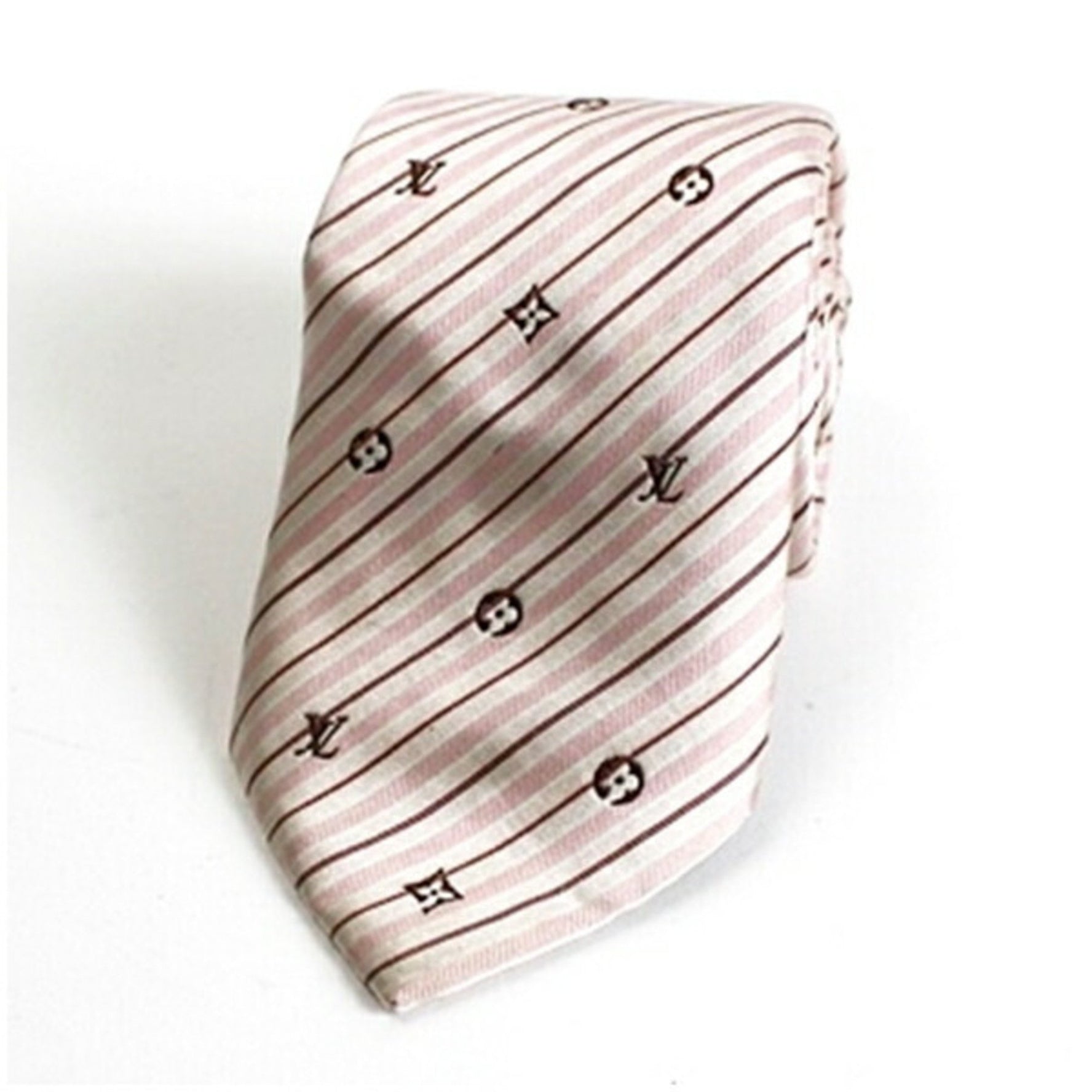 Louis Vuitton Silk Tie Stripe