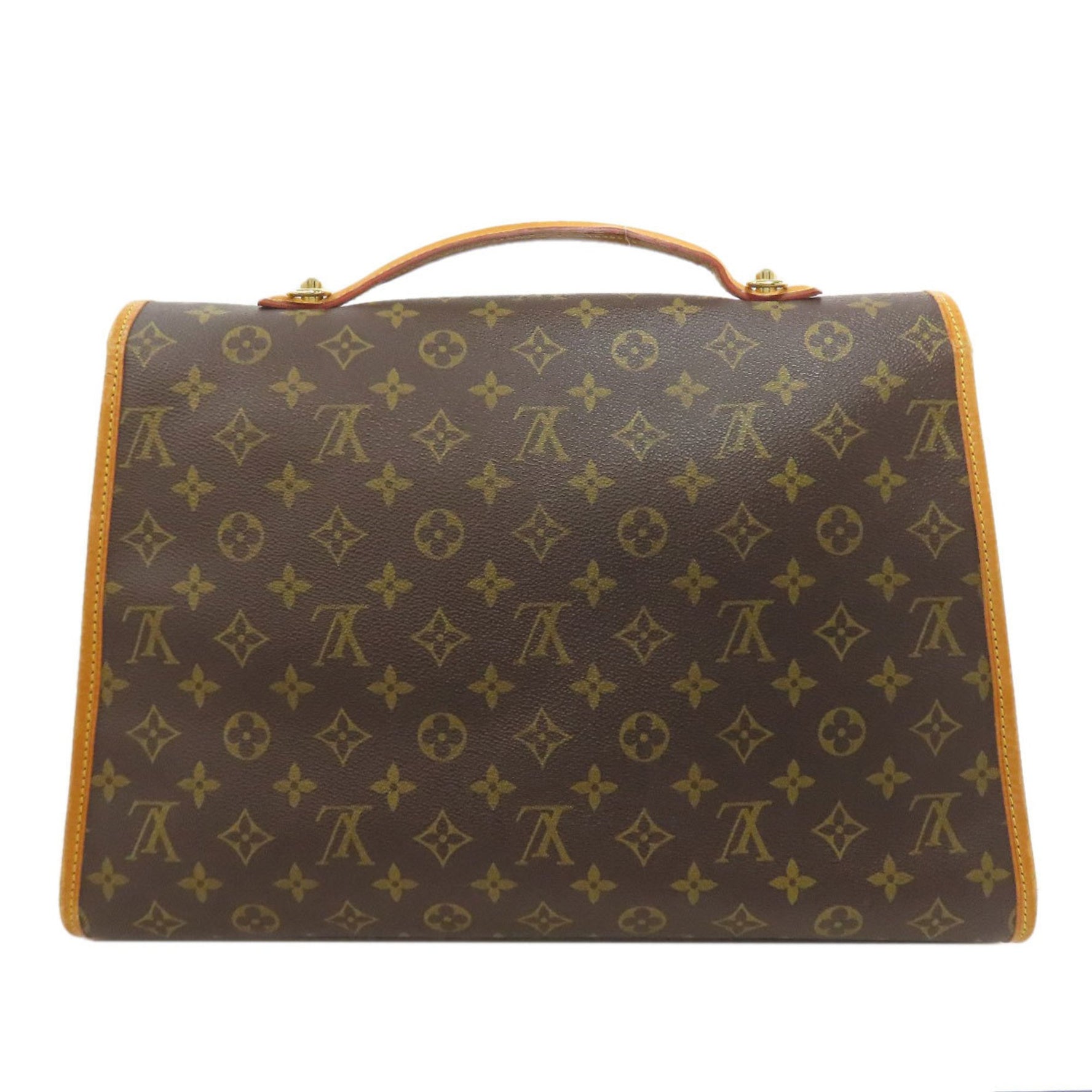 Louis Vuitton Beverly Business Bag in Canvas