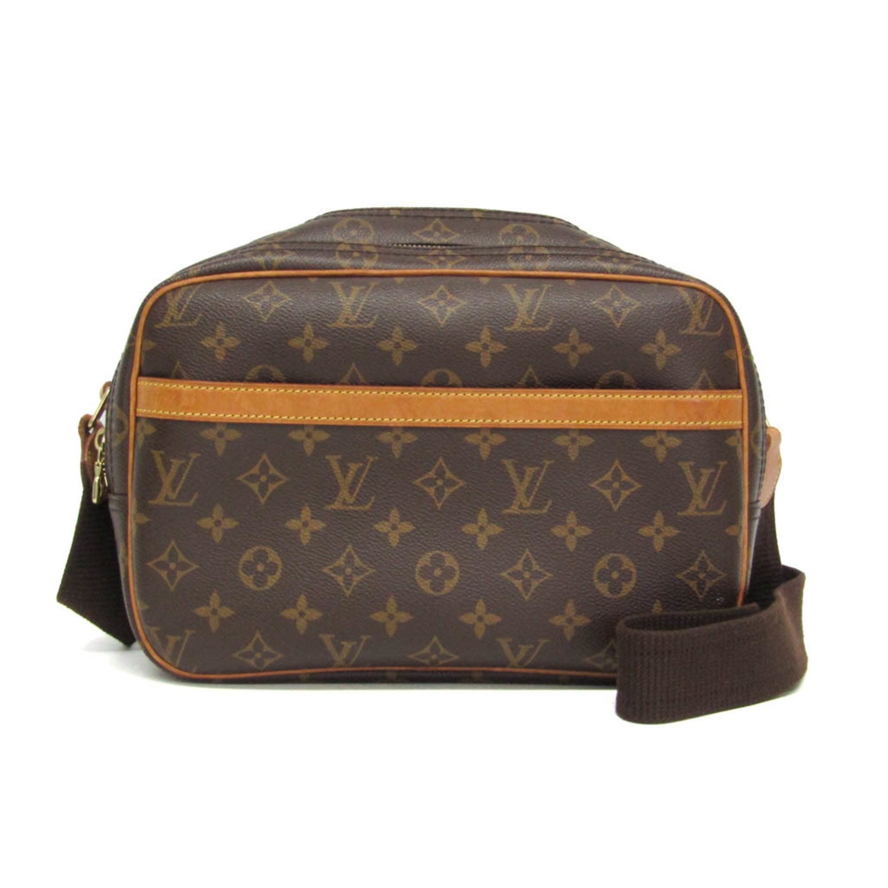 Louis Vuitton Monogram Reporter PM M45254 Women's Shoulder Bag Monogram
