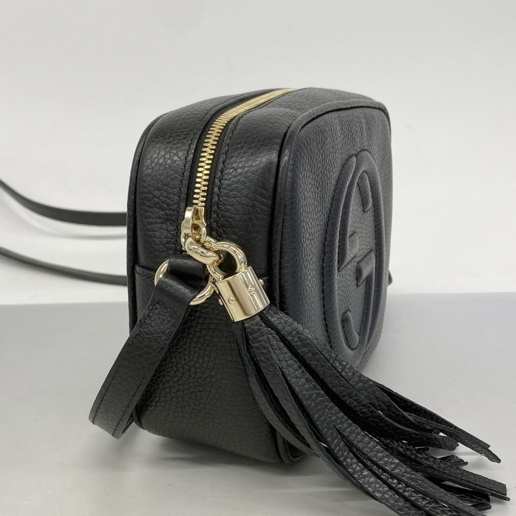 Gucci Soho Shoulder Bag Leather