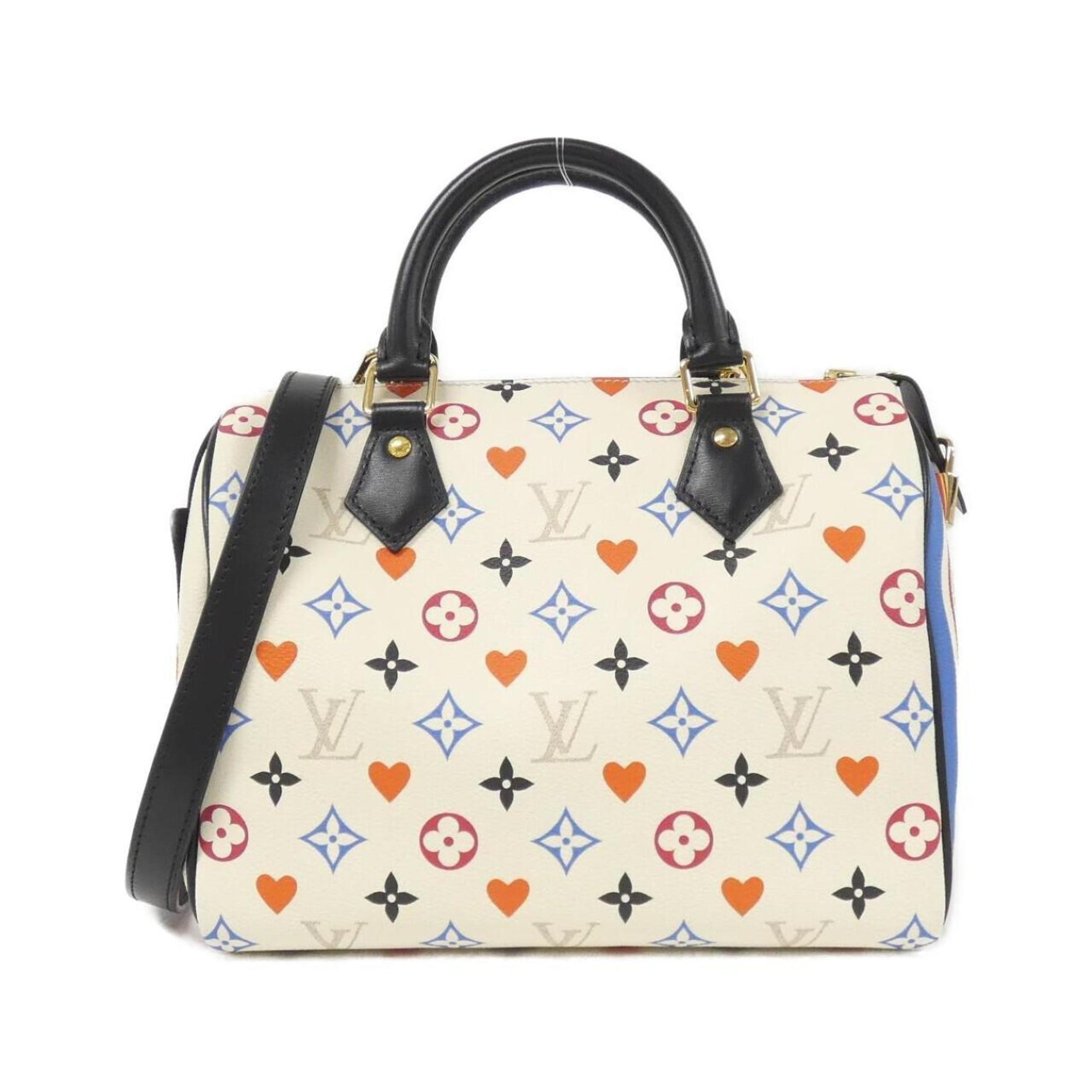 Louis Vuitton Game On Monogram Speedy Bandouliere Boston Bag