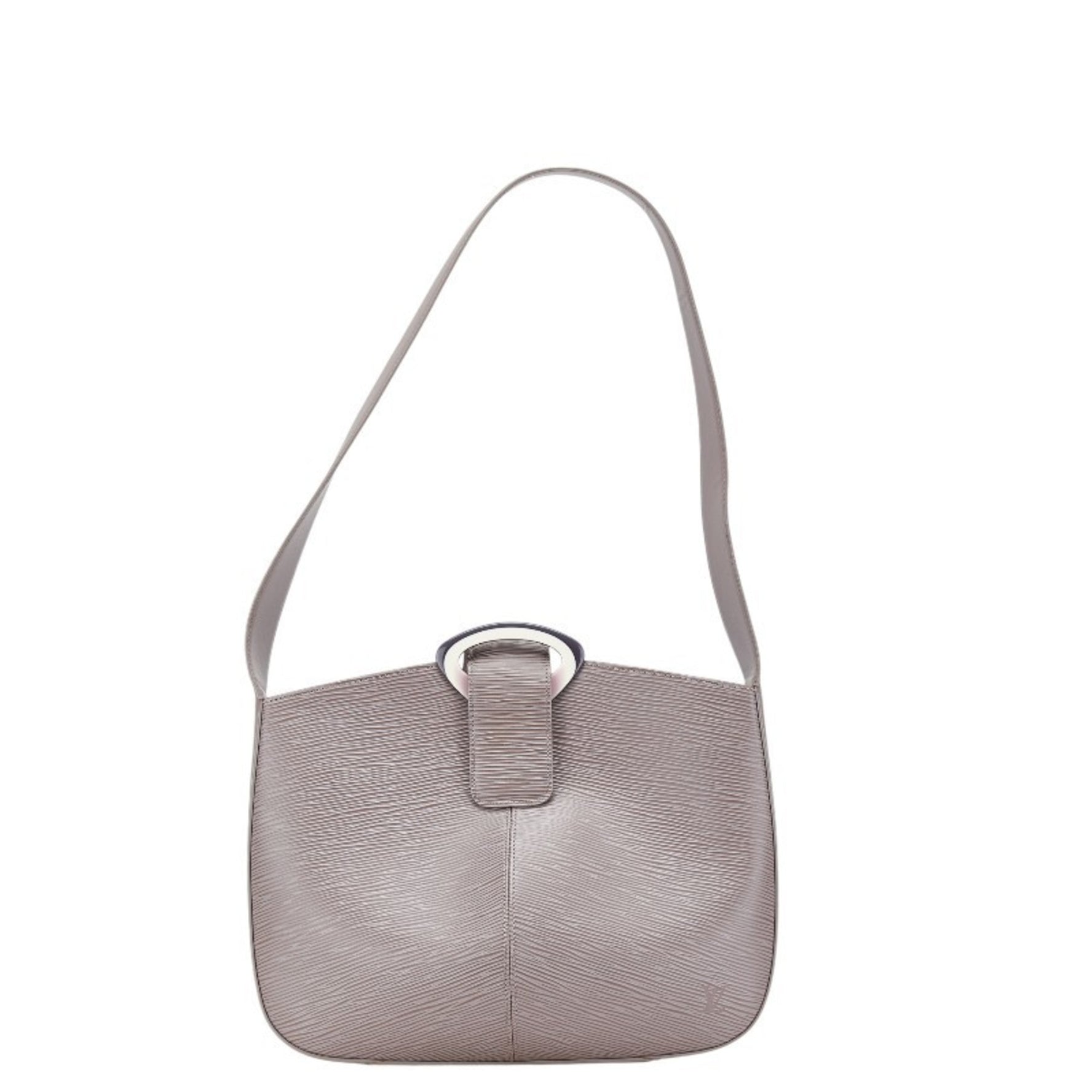 Louis Vuitton Epi Revry Shoulder Bag Lilac Leather