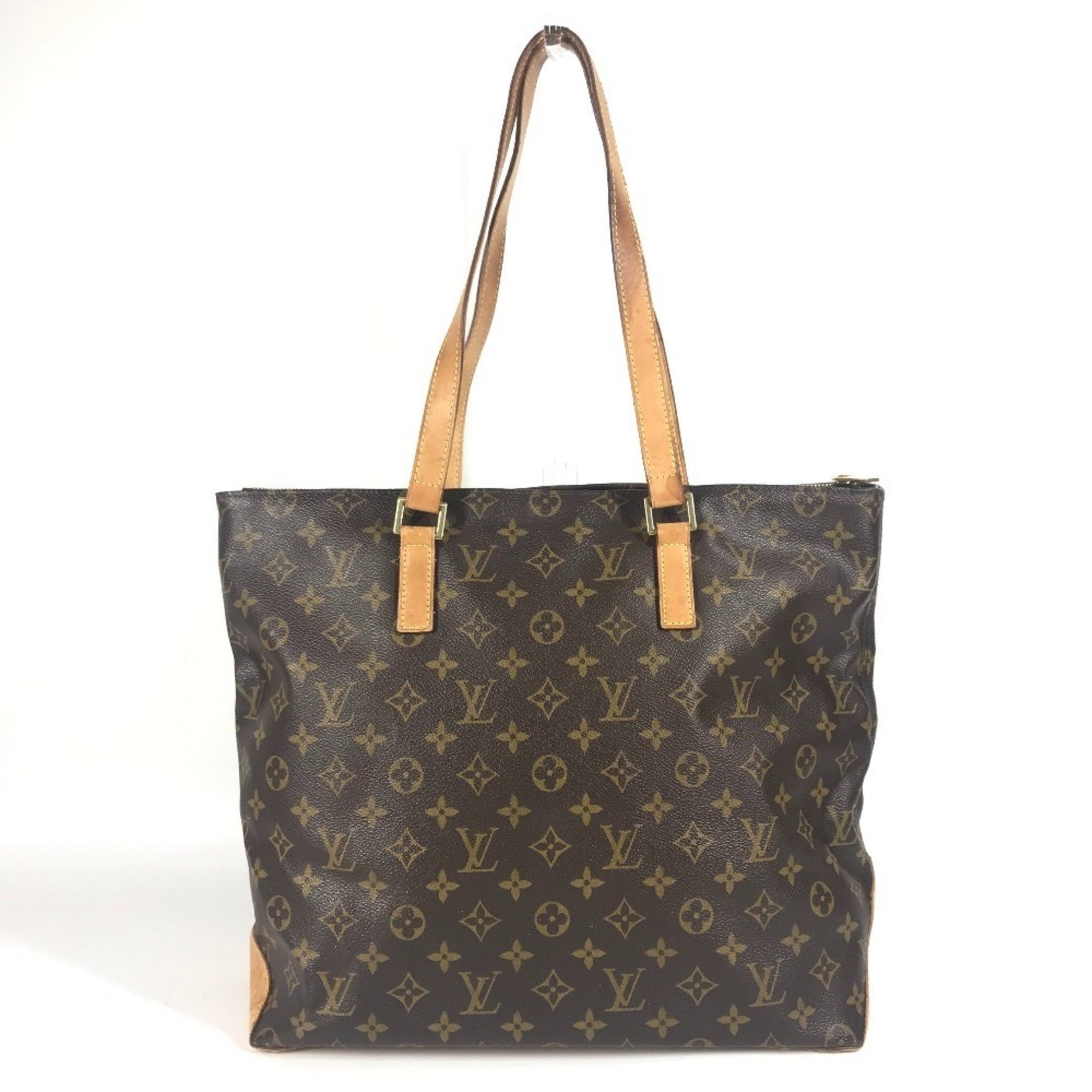 LOUIS VUITTON Monogram Caba Maison Tote Bag, Shoulder Canvas, Men's and