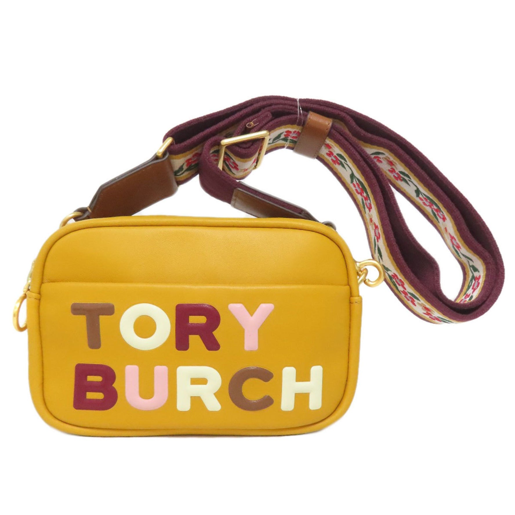 Tory Burch Perry High Frequency Mini Shoulder Bag Leather