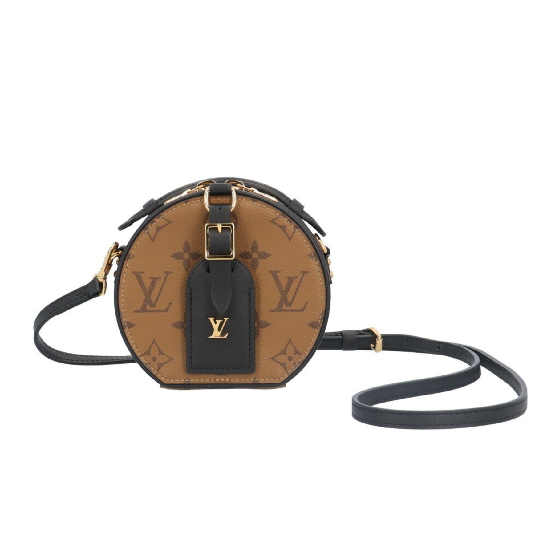Louis Vuitton Mini Boite Chapeau Monogram Reverse Shoulder Bag