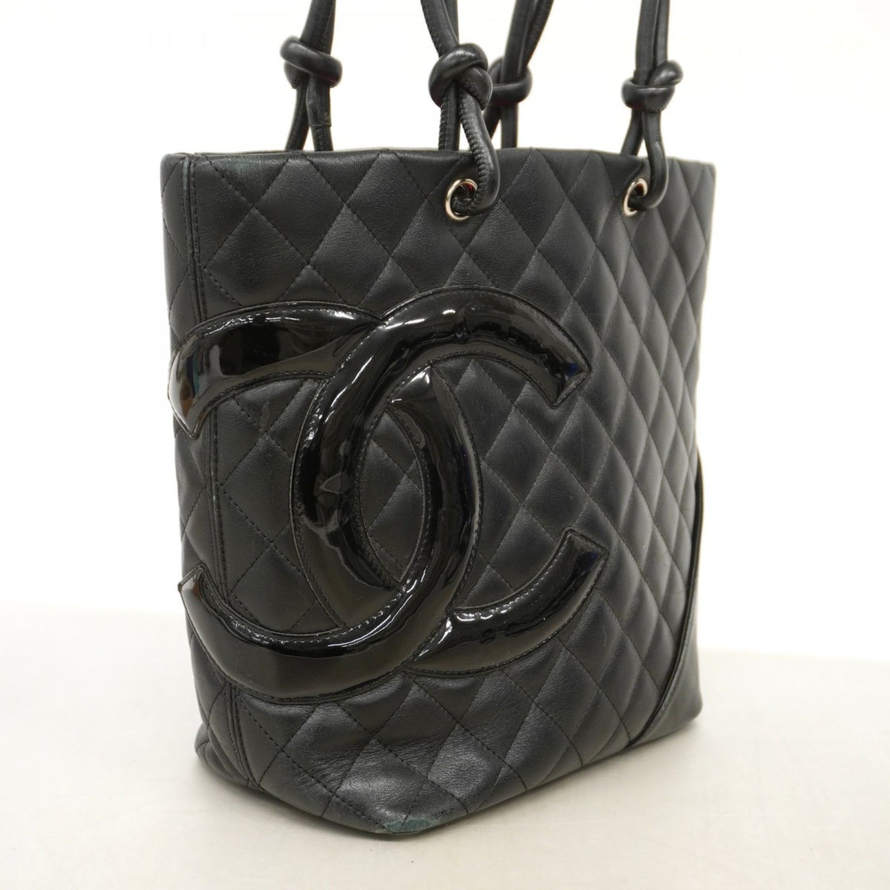 Chanel Cambon Tote Bag, Lambskin