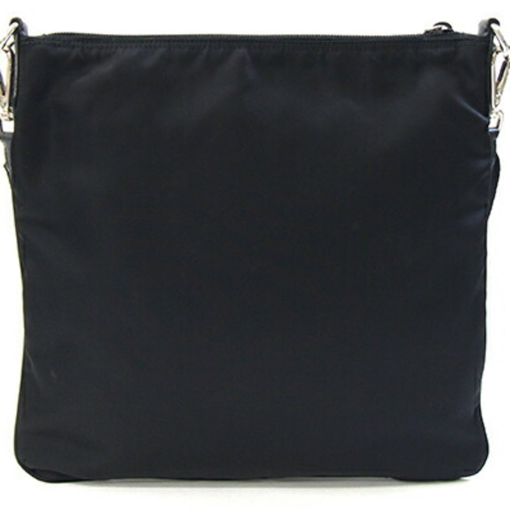 Prada Shoulder Bag Nylon and Leather Crossbody Women