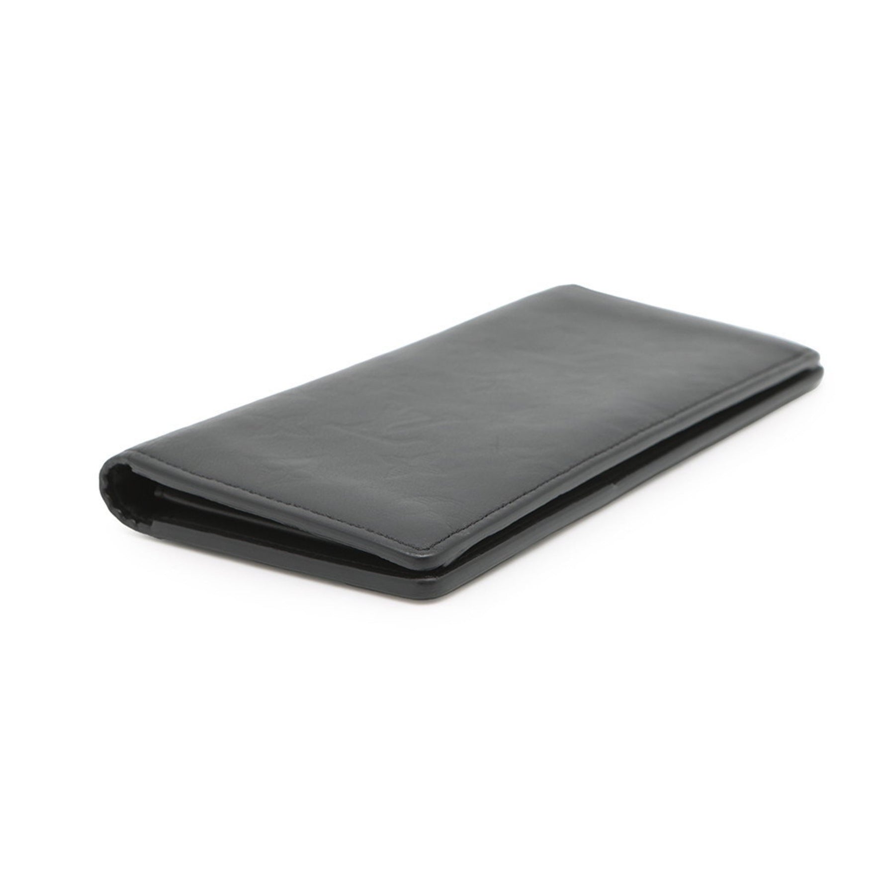 Louis Vuitton Long Wallet Monogram Shadow Portefeuille Brazza Black
