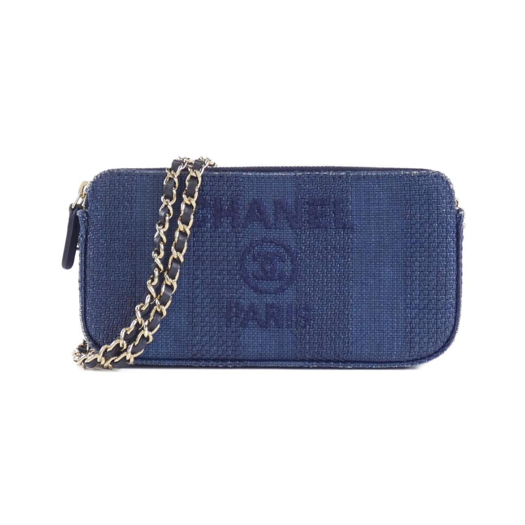 Chanel Deauville Line Chain Wallet