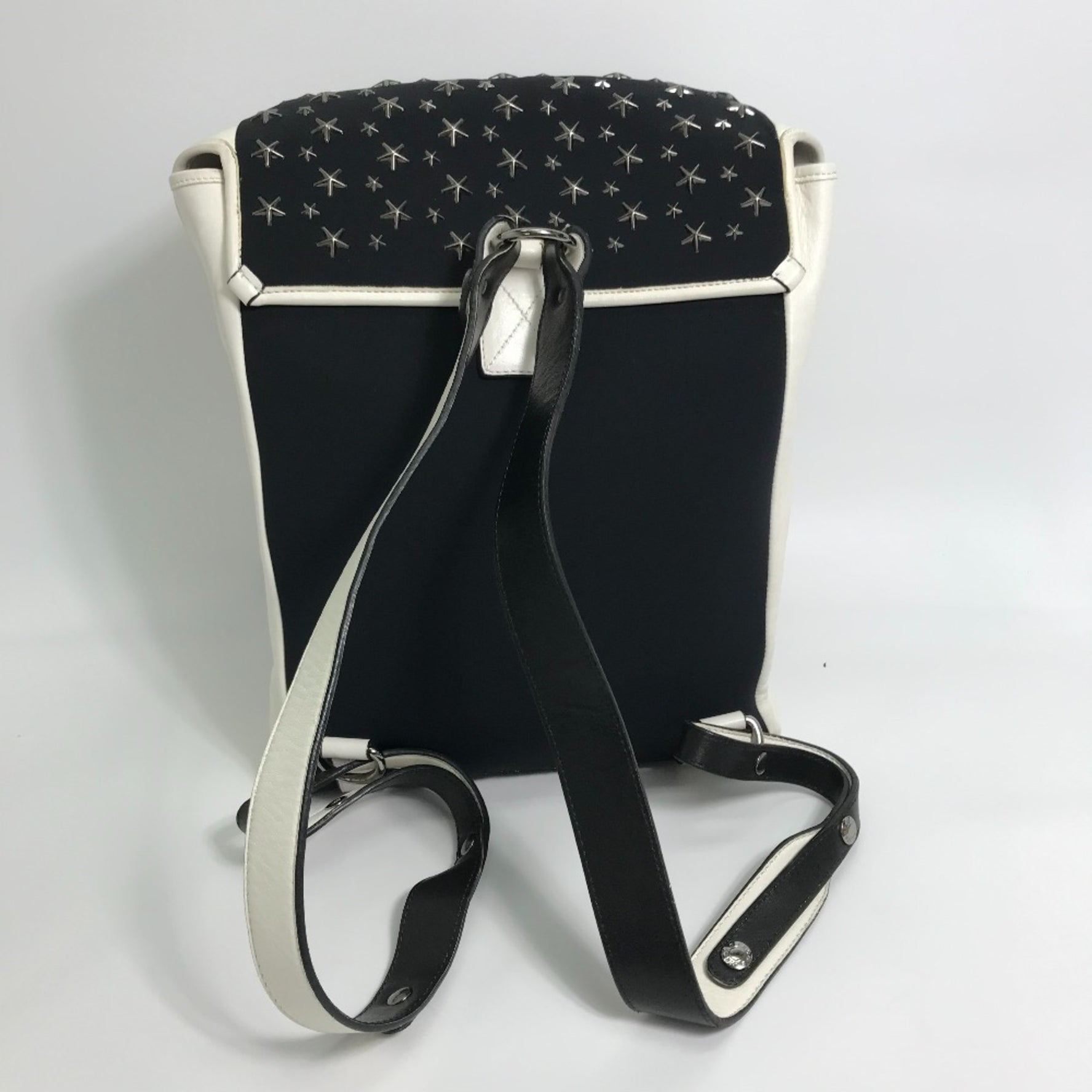 Jimmy Choo Star studs Backpack x White