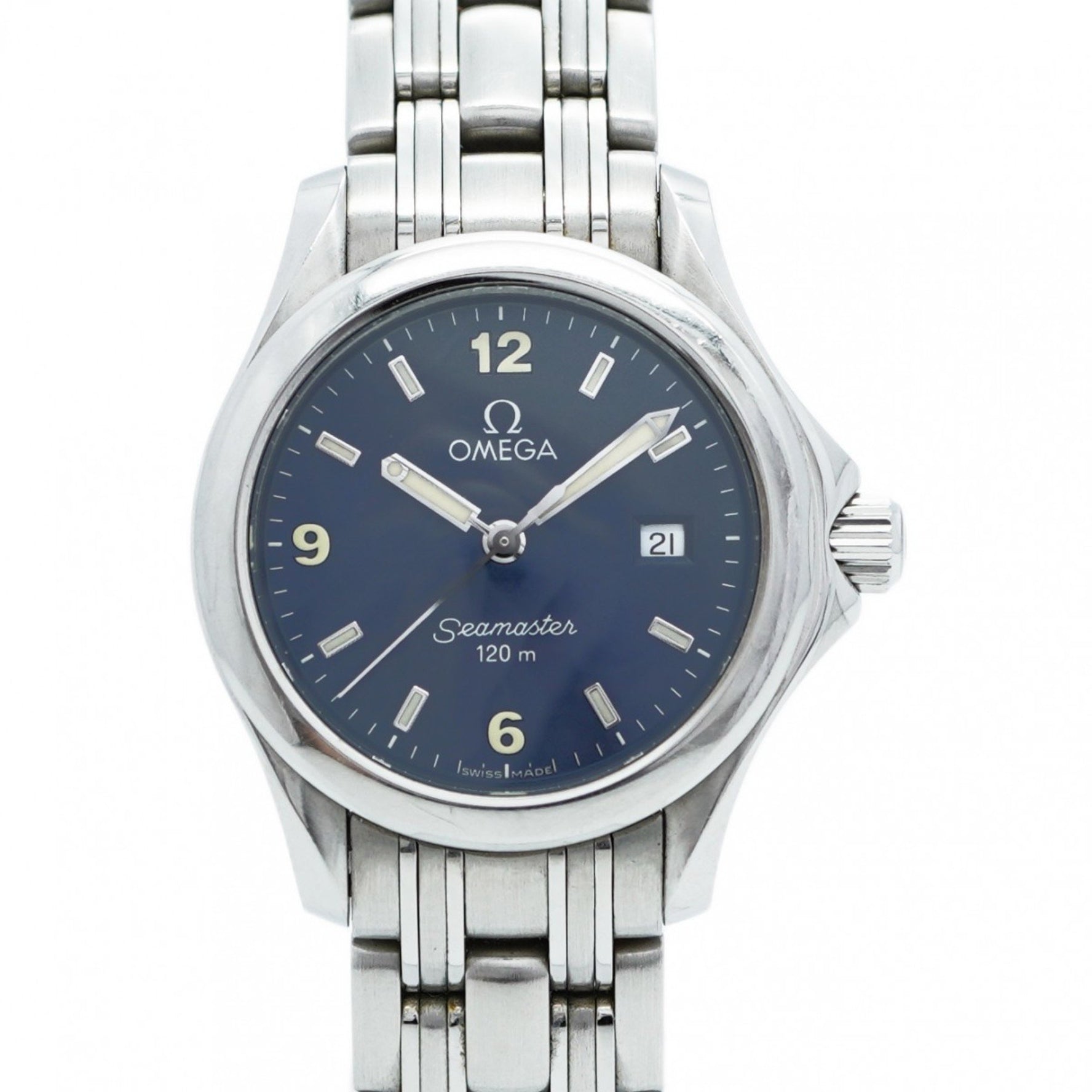 Omega Seamaster 2571.83 Navy Dial Watch