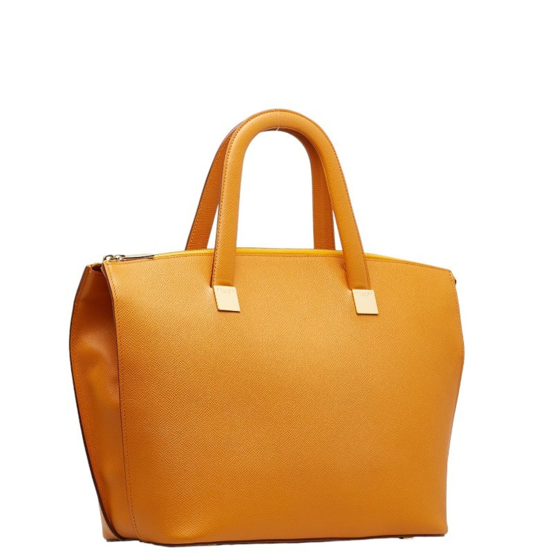 CELINE Handbag Tote Bag Leather