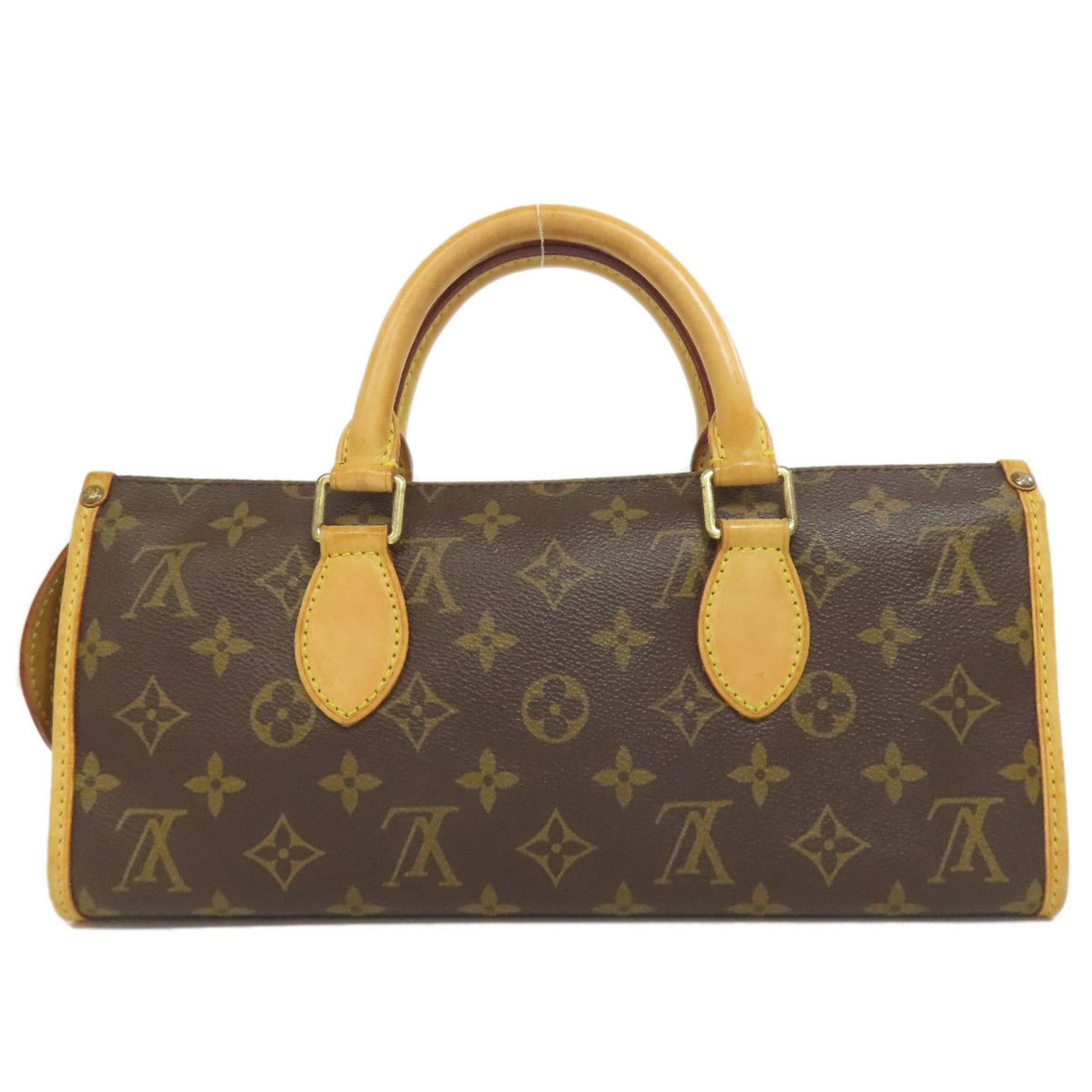 Louis Vuitton Popincourt Handbag Canvas LOUIS VUITTON
