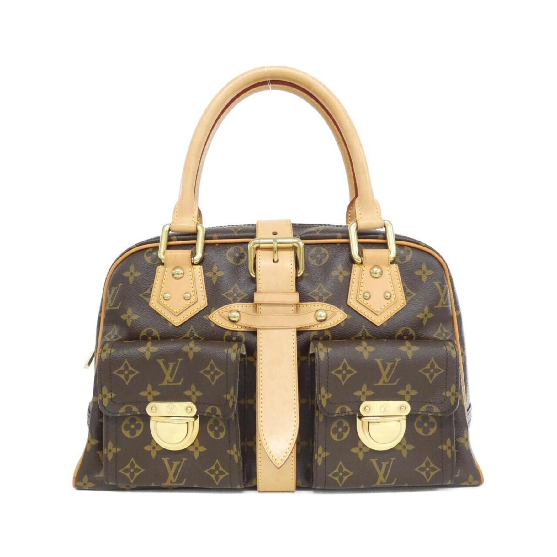 Louis Vuitton Monogram Manhattan GM Handbag
