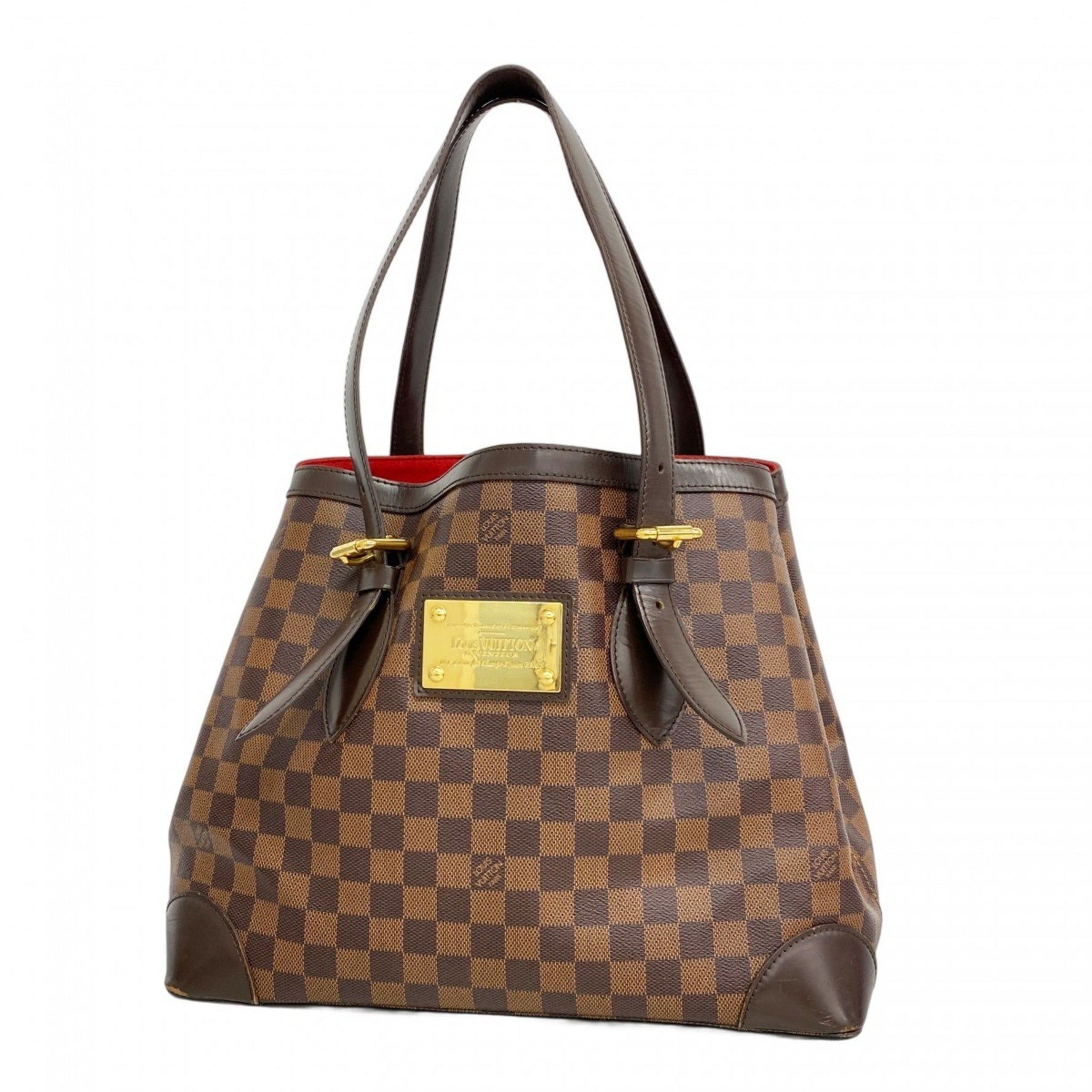 Louis Vuitton Damier Hampstead MM Tote Bag