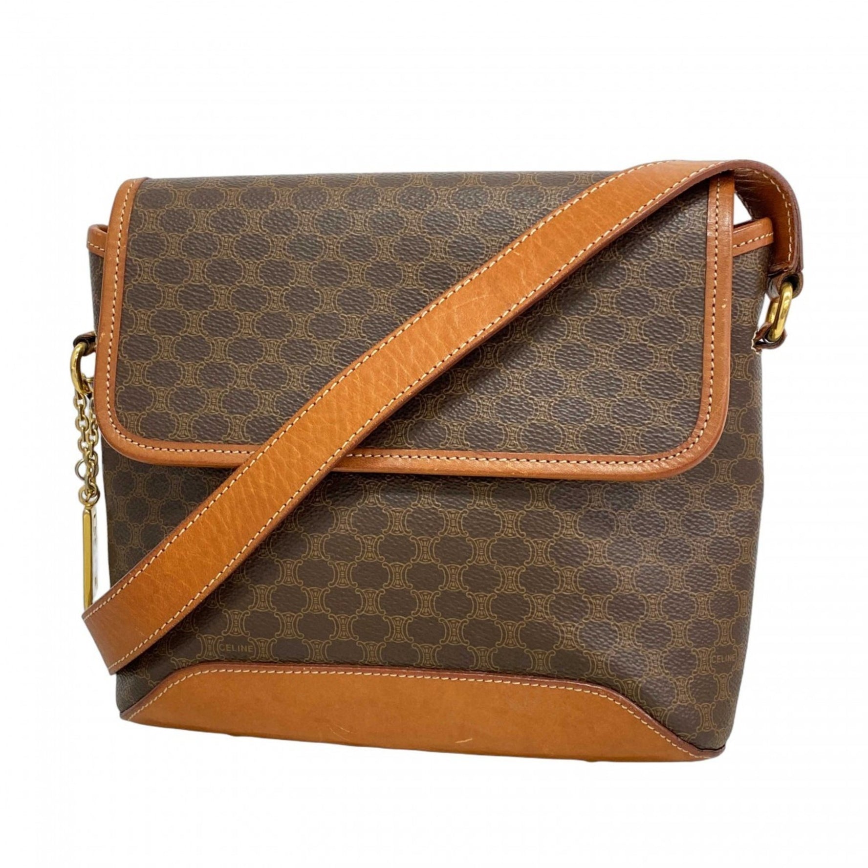 Celine Shoulder Bag Macadam