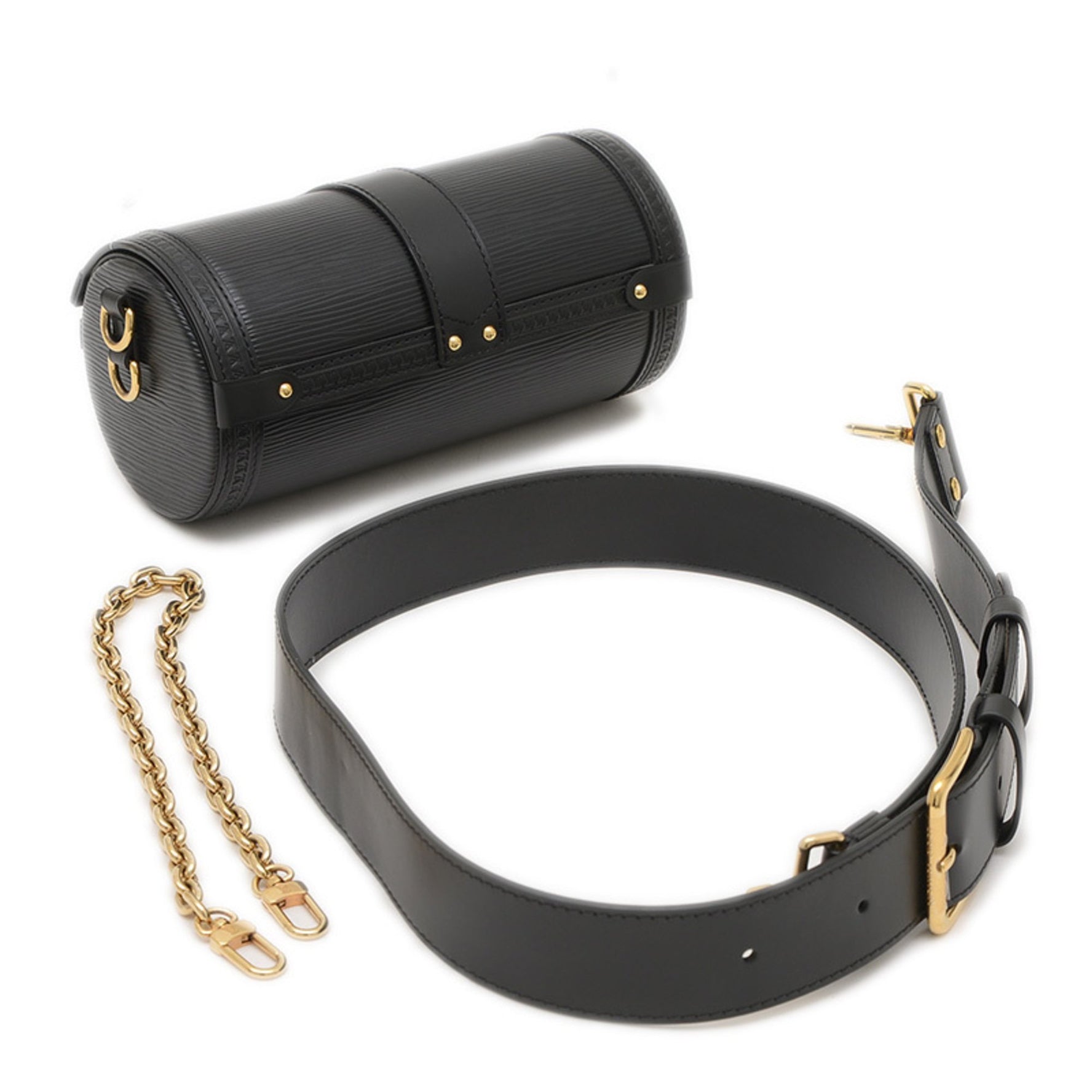 Louis Vuitton Epi Papillon Trunk Bag Shoulder BP