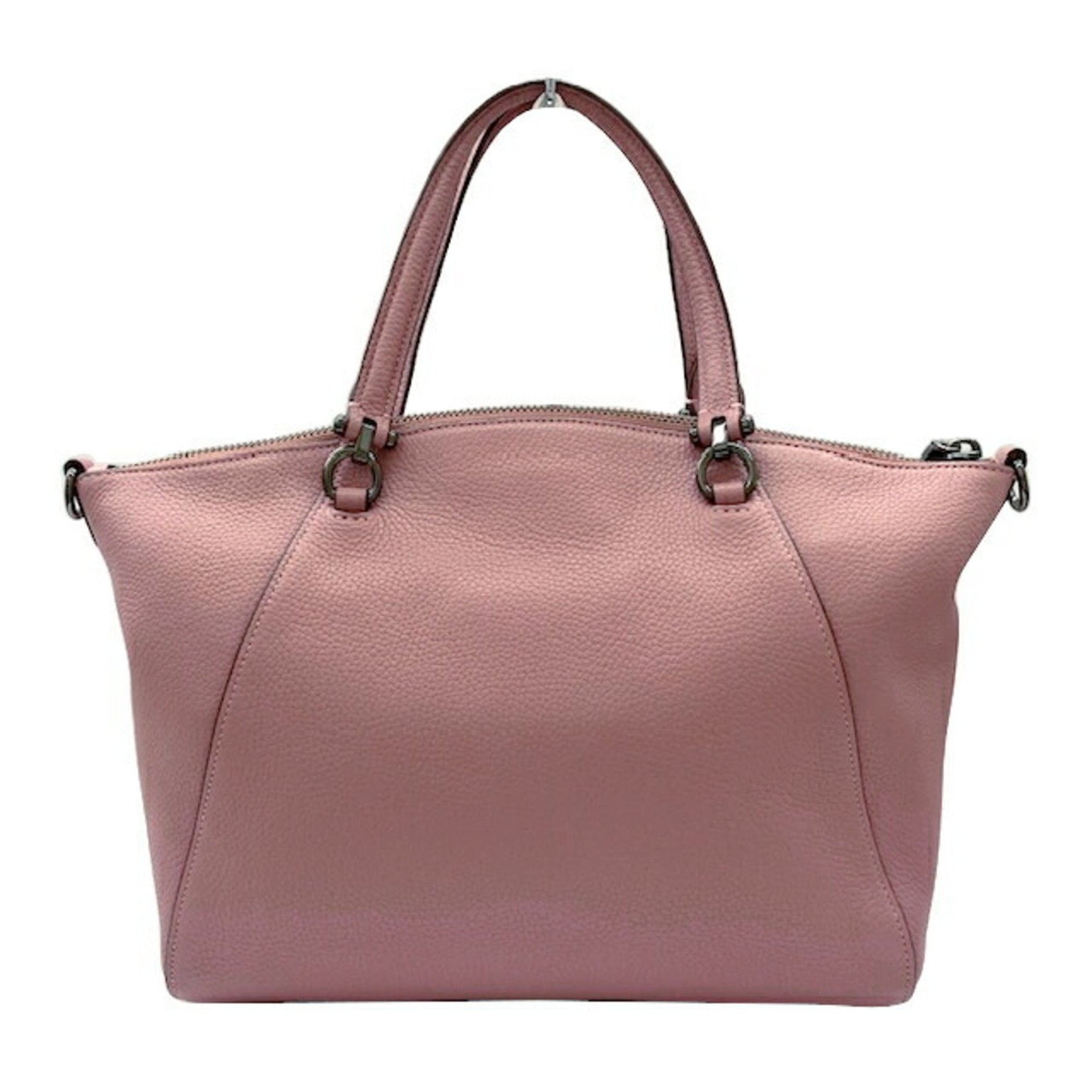 COACH Prairie Satchel Handbag Leather