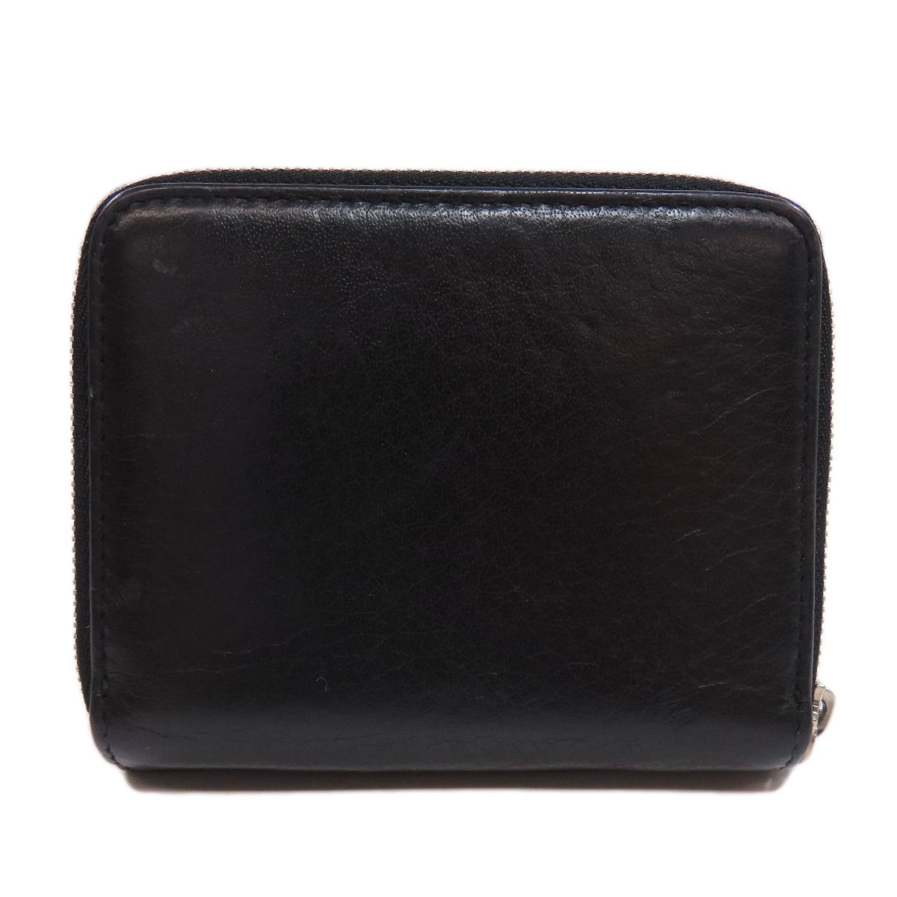 Balenciaga Everyday Bi-fold Wallet Leather Women's BALENCIAGA
