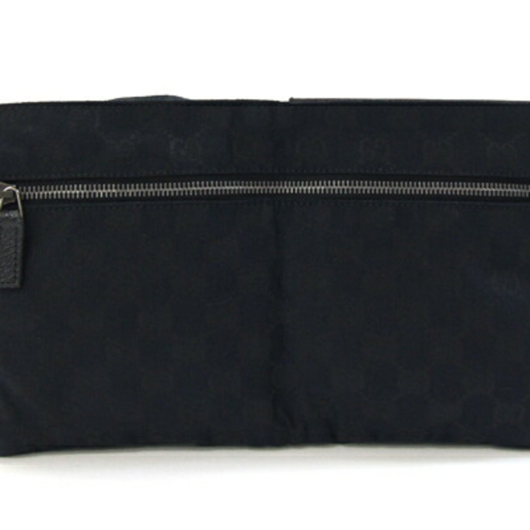 Gucci Waist Pouch GG Canvas and Leather Body Bag Hip Crossbody