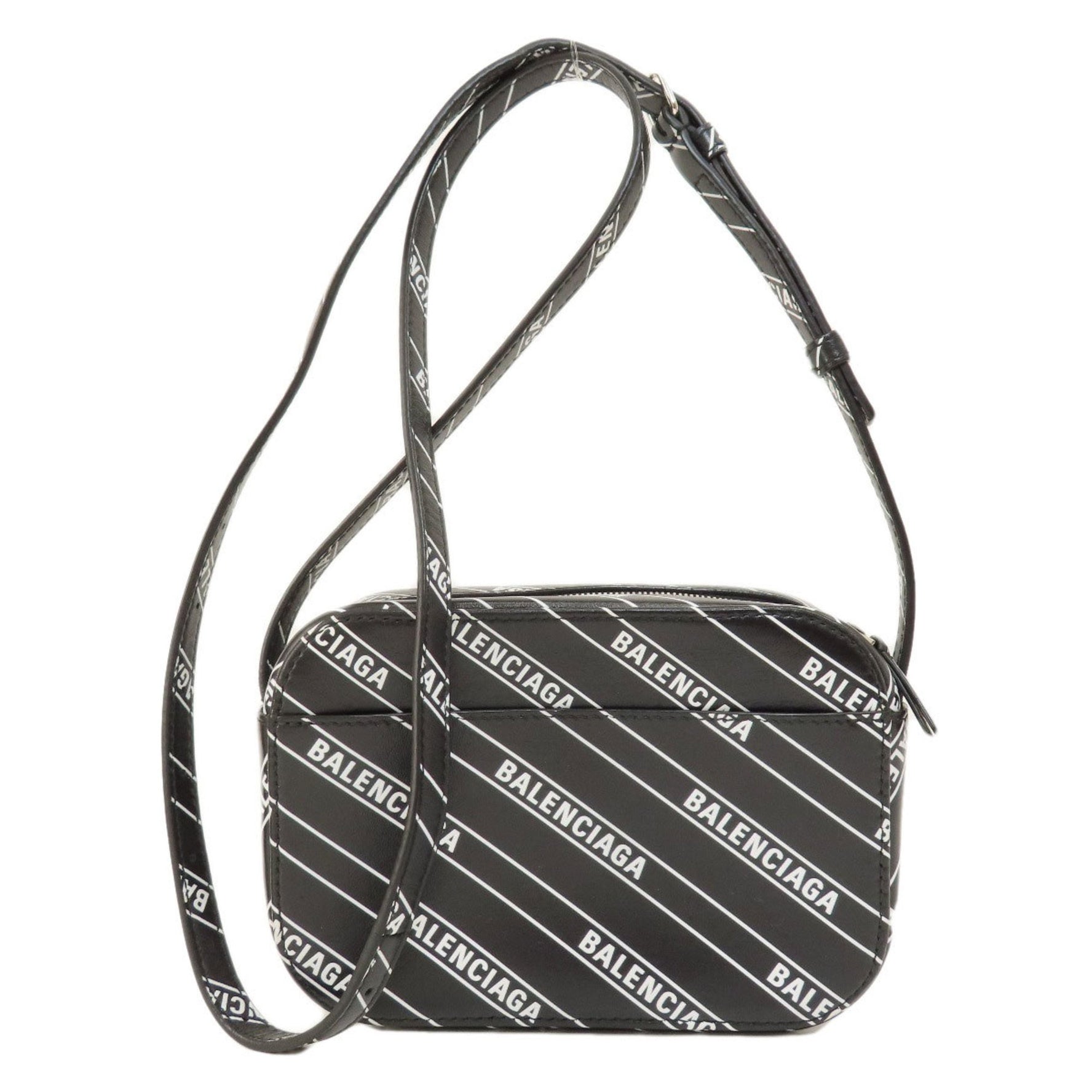 Balenciaga Shoulder Bag Calf Leather Women's