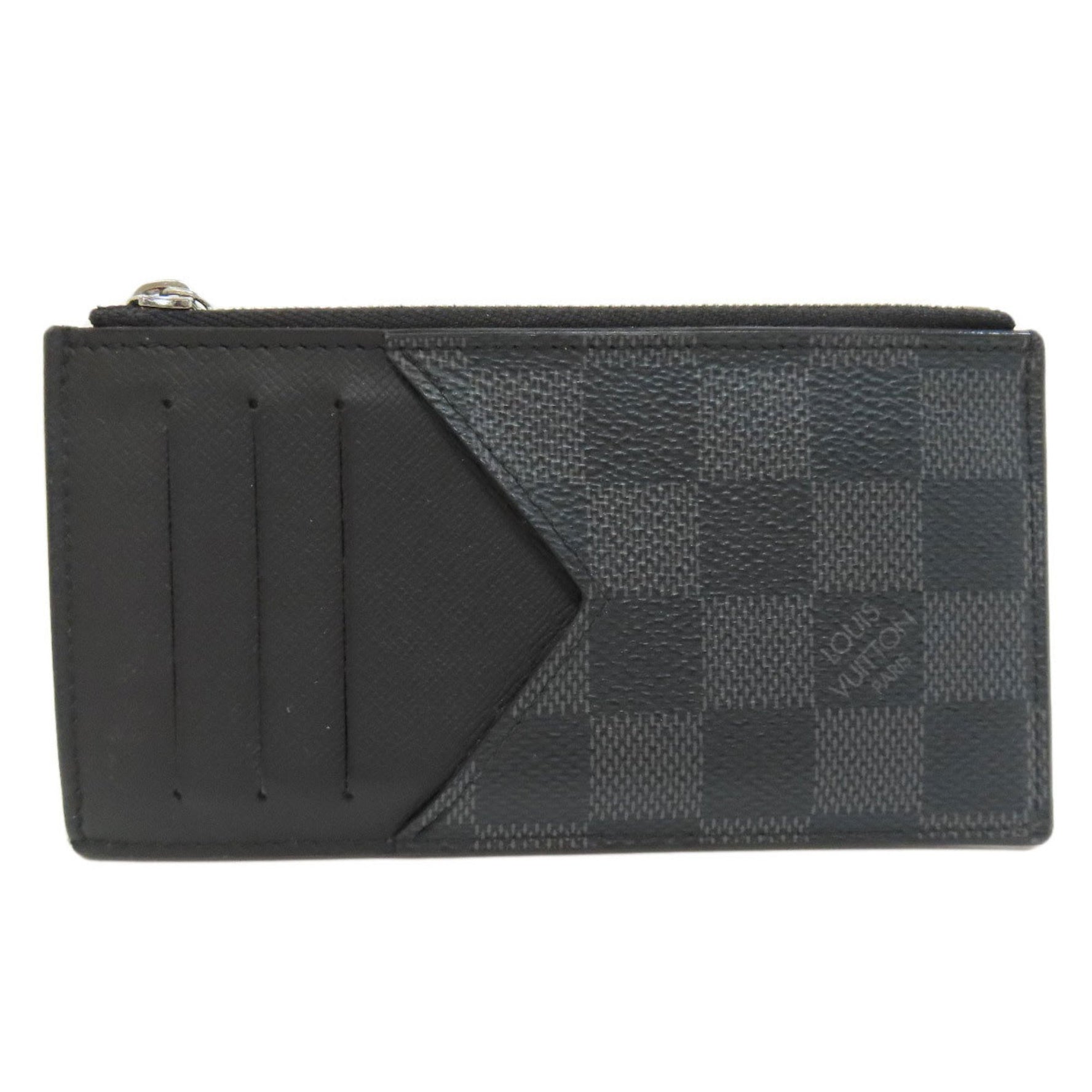 Louis Vuitton N64038 Coin Card Holder Wallet/Coin Case Damier Canvas Men's LOUIS VUITTON