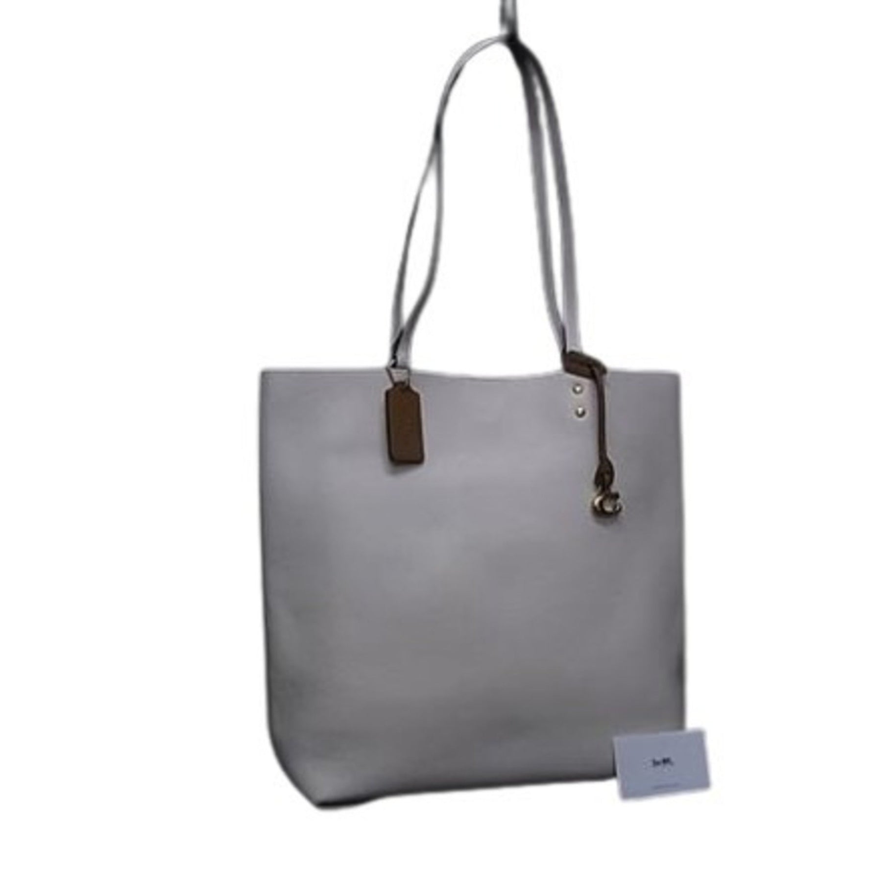 COACH Plaza Tote Bag Leather