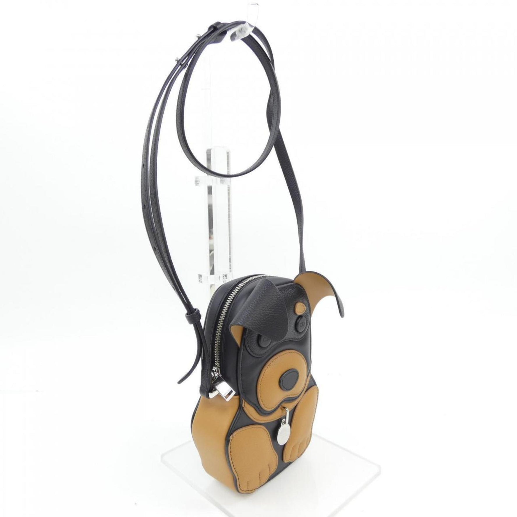 Christian Dior Dior Bobby Zip Mini Bag Handbag