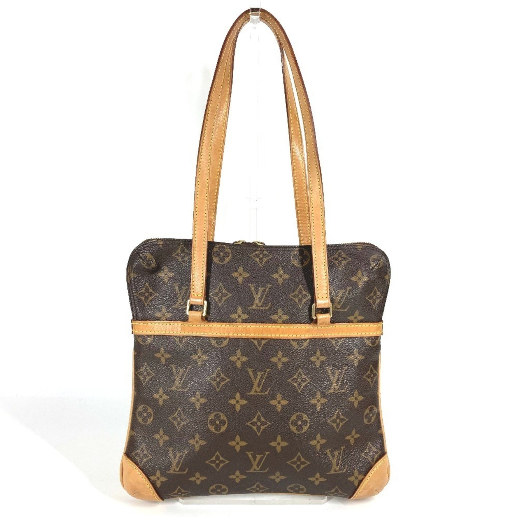 LOUIS VUITTON Monogram Cousin GM Tote Bag/Shoulder Bag in Canvas, Brown