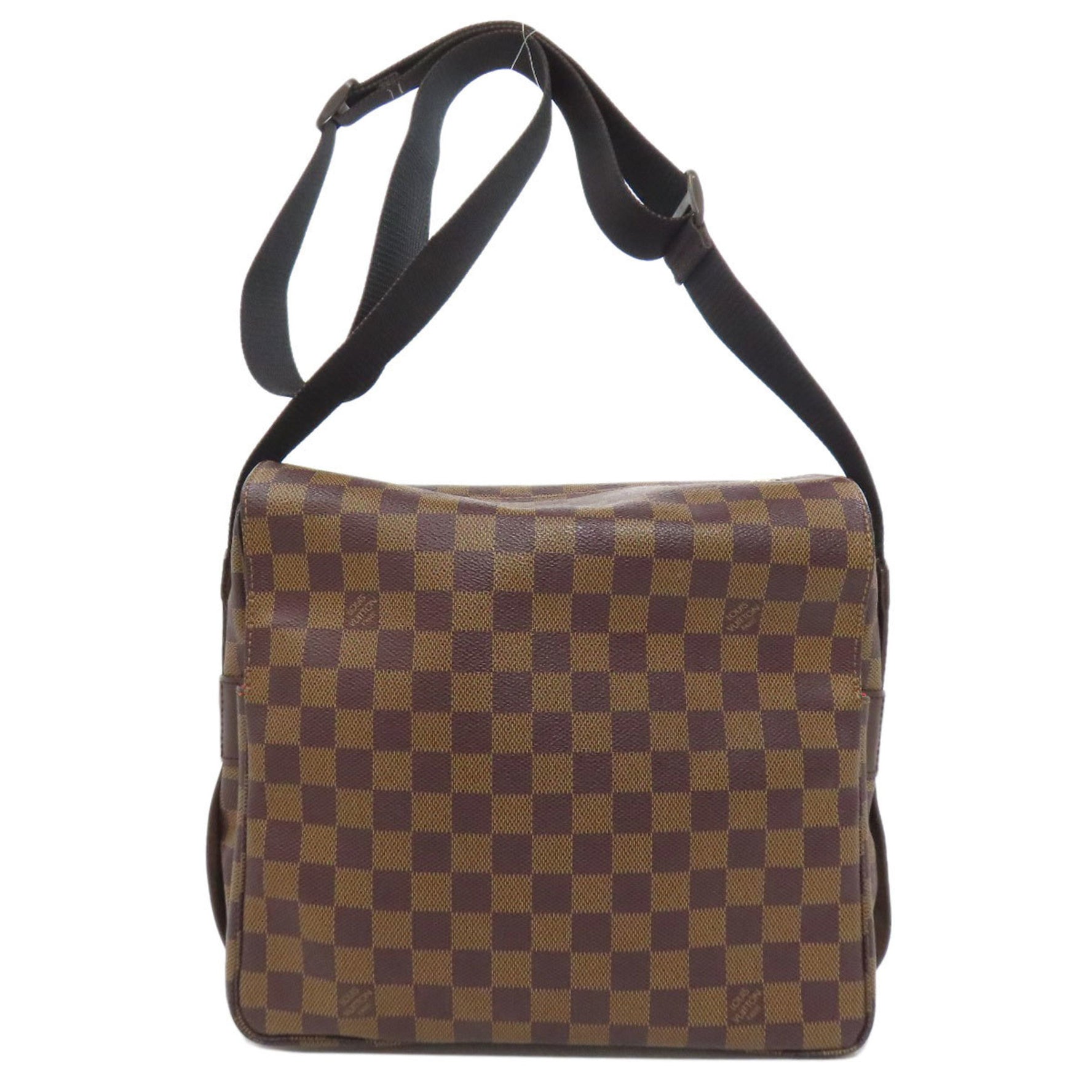 Louis Vuitton Naviglio Shoulder Bag Damier Canvas