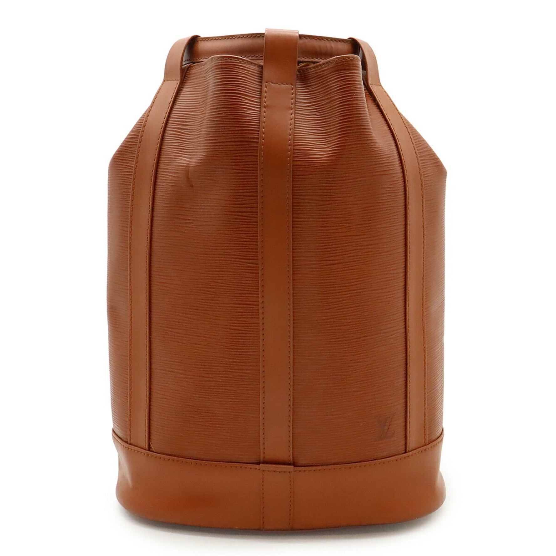 LOUIS VUITTON Epi Randonne PM Shoulder Bag, Leather, Kenya