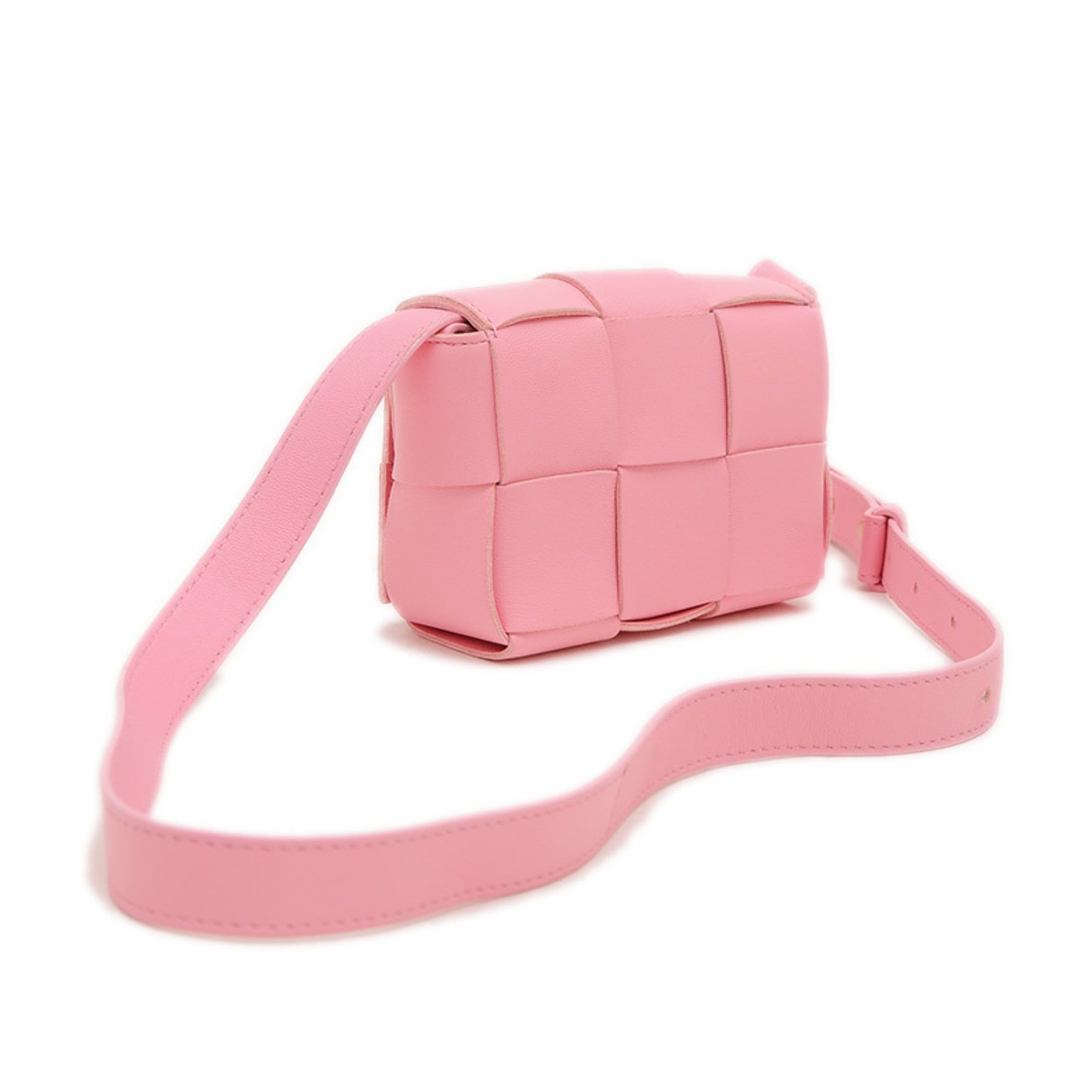 Bottega Veneta Maxi Intrecciato Candy Cassette Mini Shoulder Bag BP