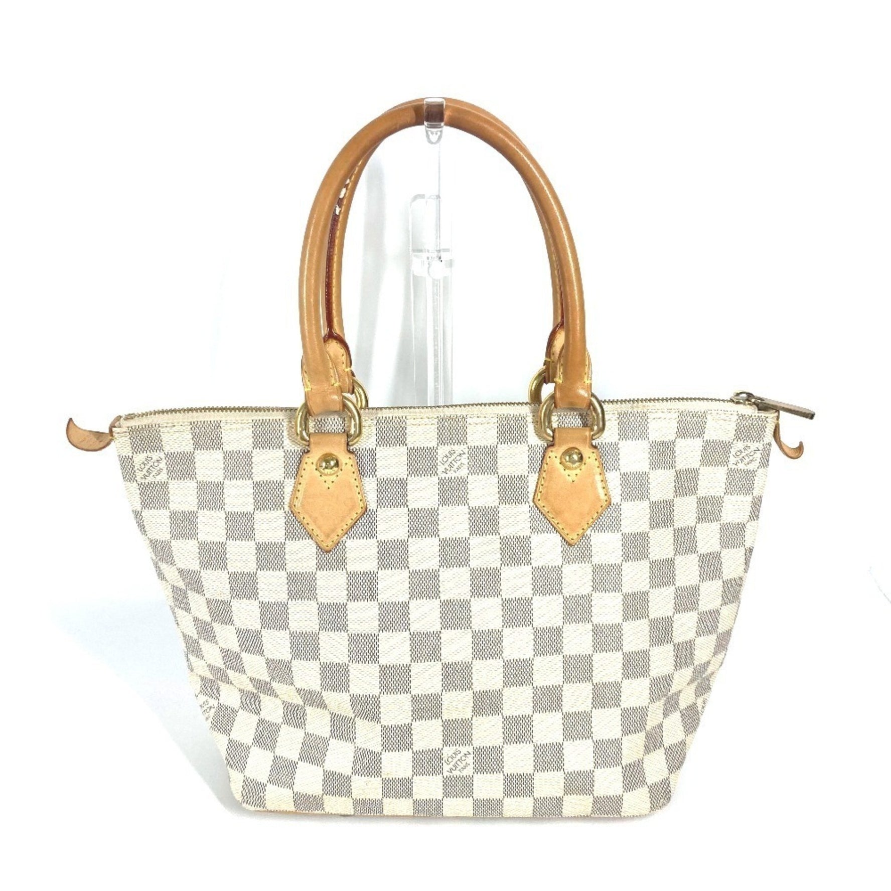 Louis Vuitton Damier Azur Iena PM Handbag Shoulder Bag Tote Canvas