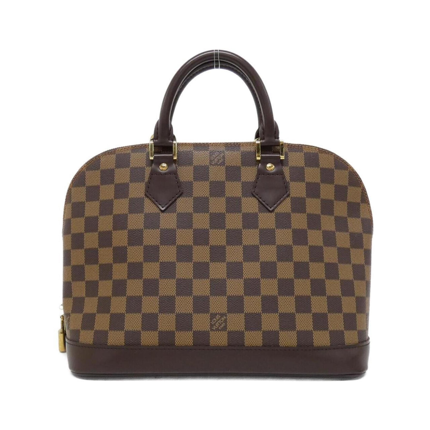 Louis Vuitton Damier Alma PM Handbag