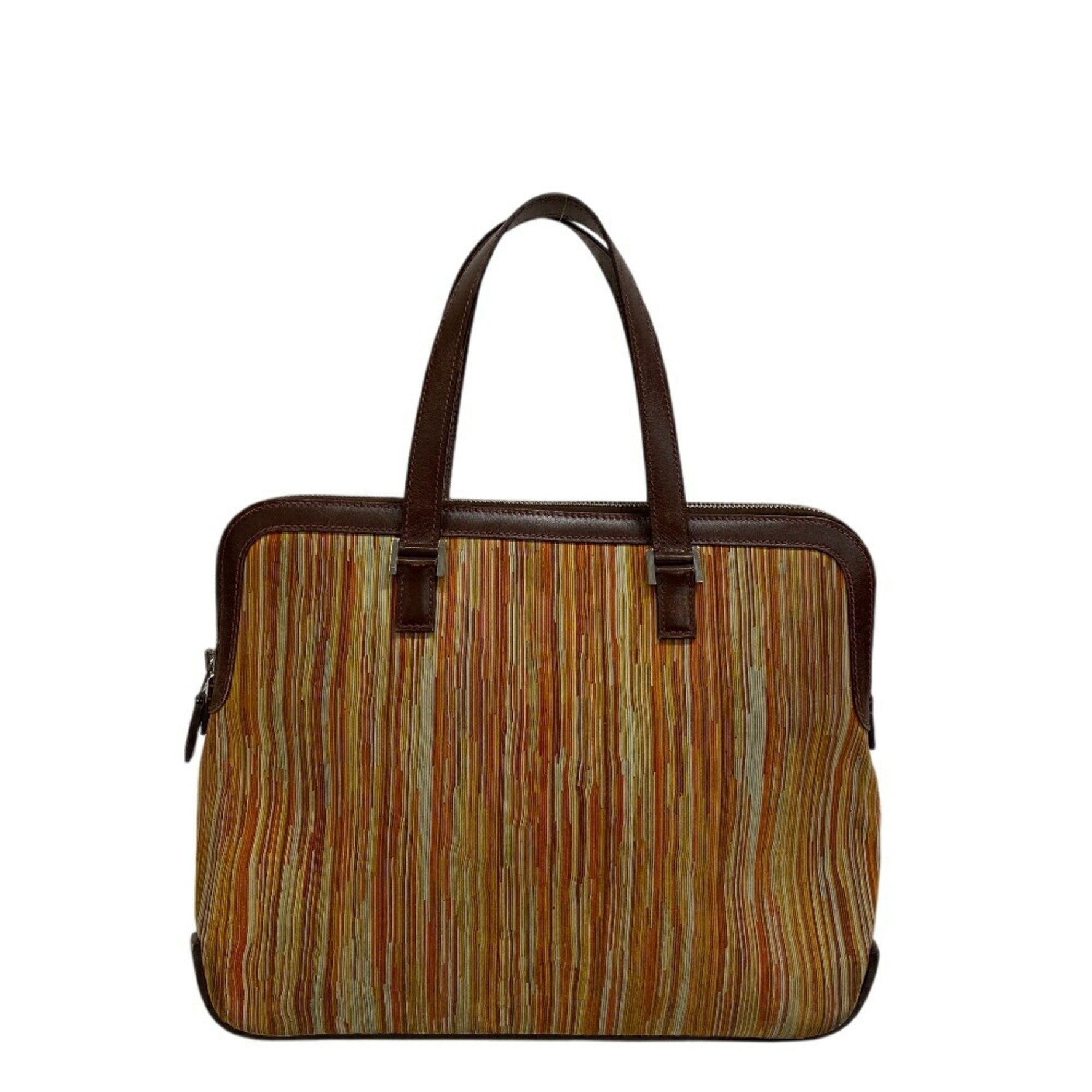 HERMES Escapeda Vibrato Handbag Multicolor