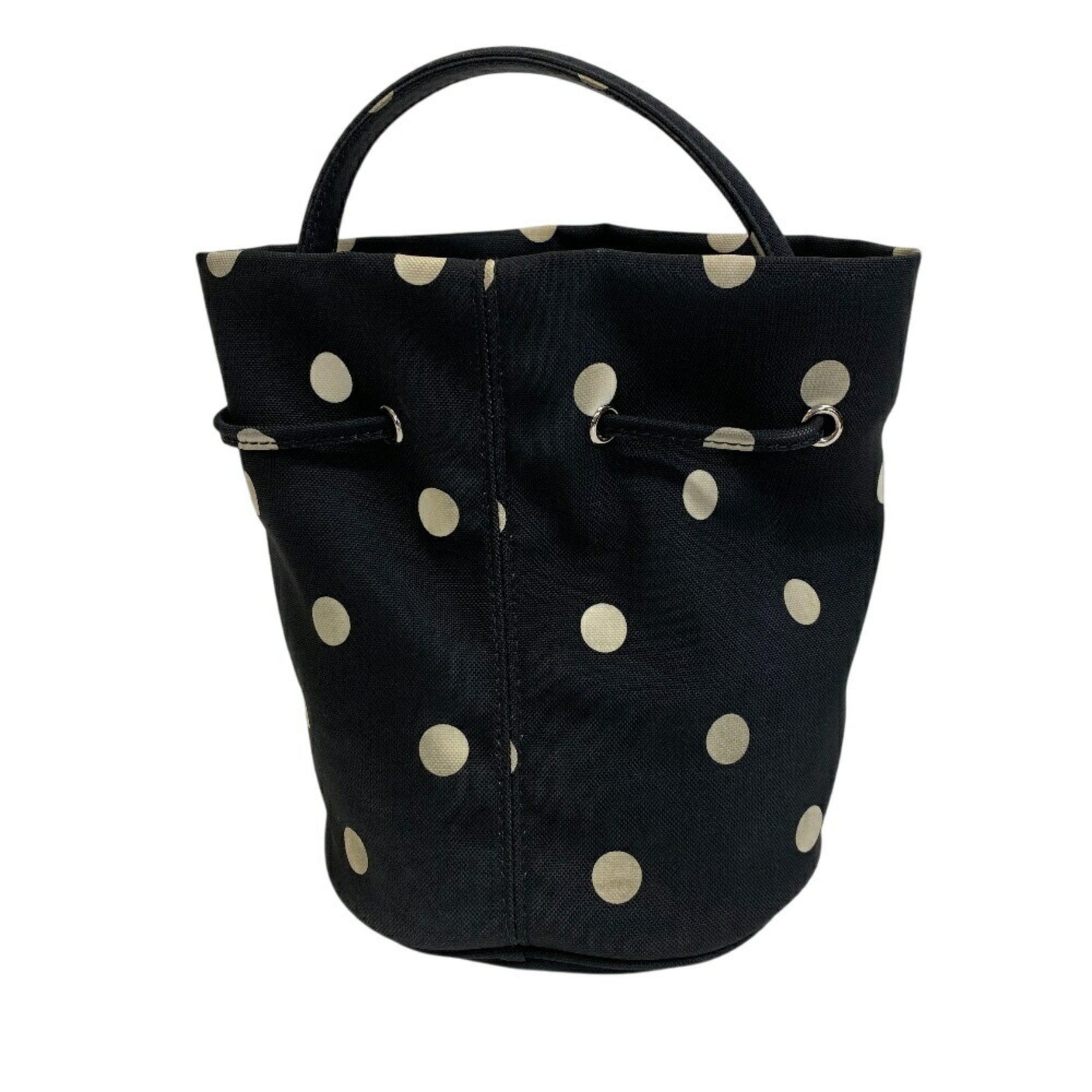 BALENCIAGA Wheel XS Drawstring Bucket Shoulder Bag in Black