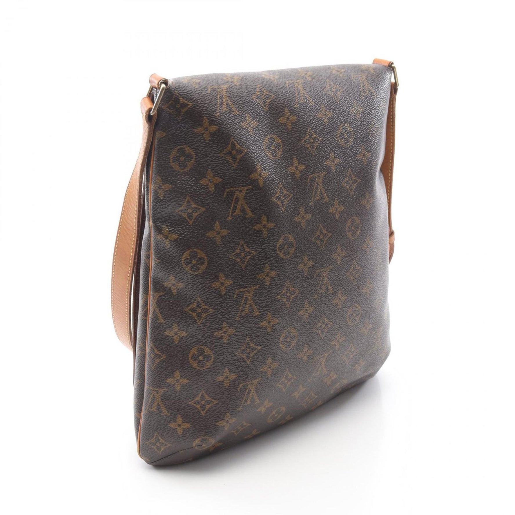 Louis Vuitton Musette Shoulder Bag, Coated Canvas and Leather, Monogram