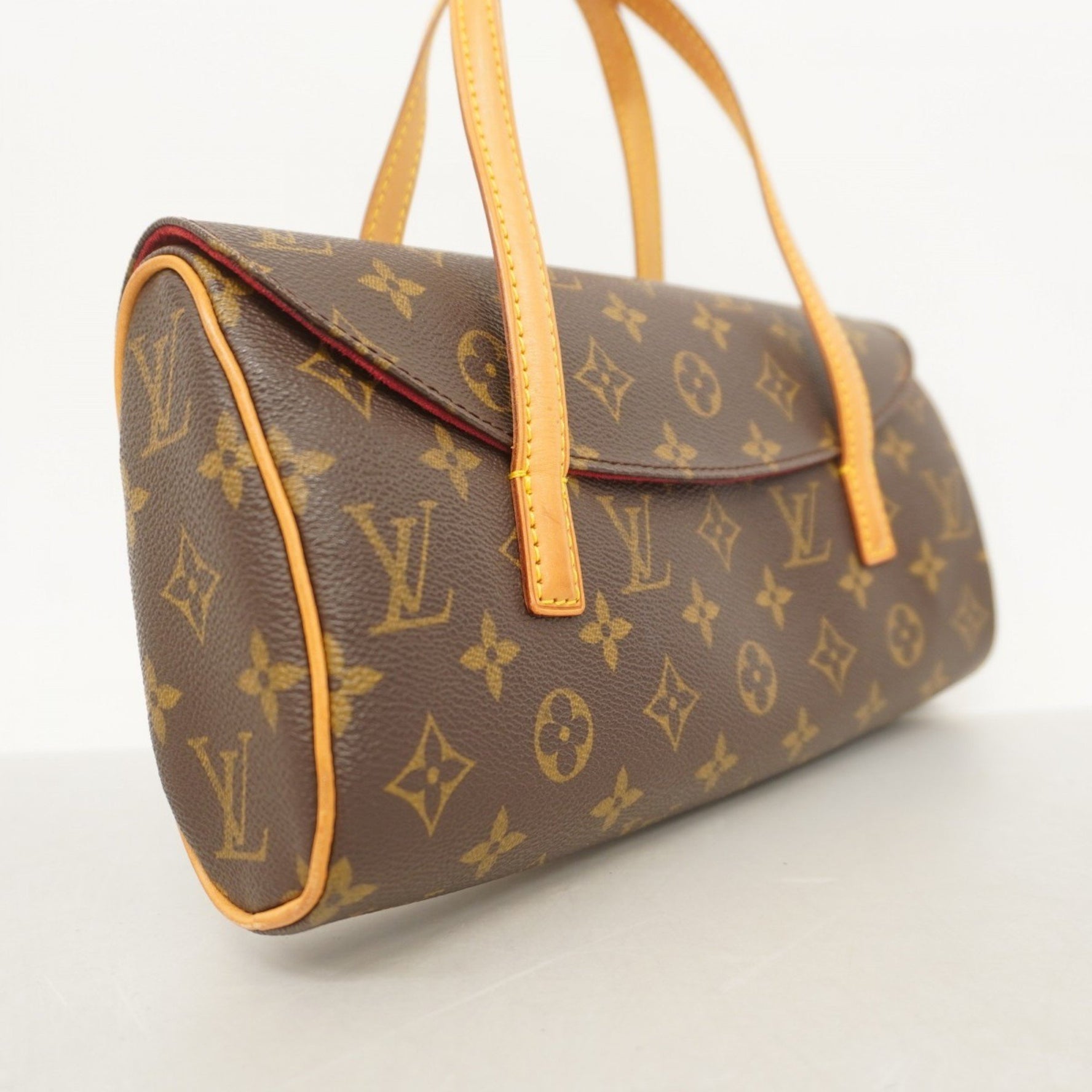 Louis Vuitton Monogram Sonatine Handbag