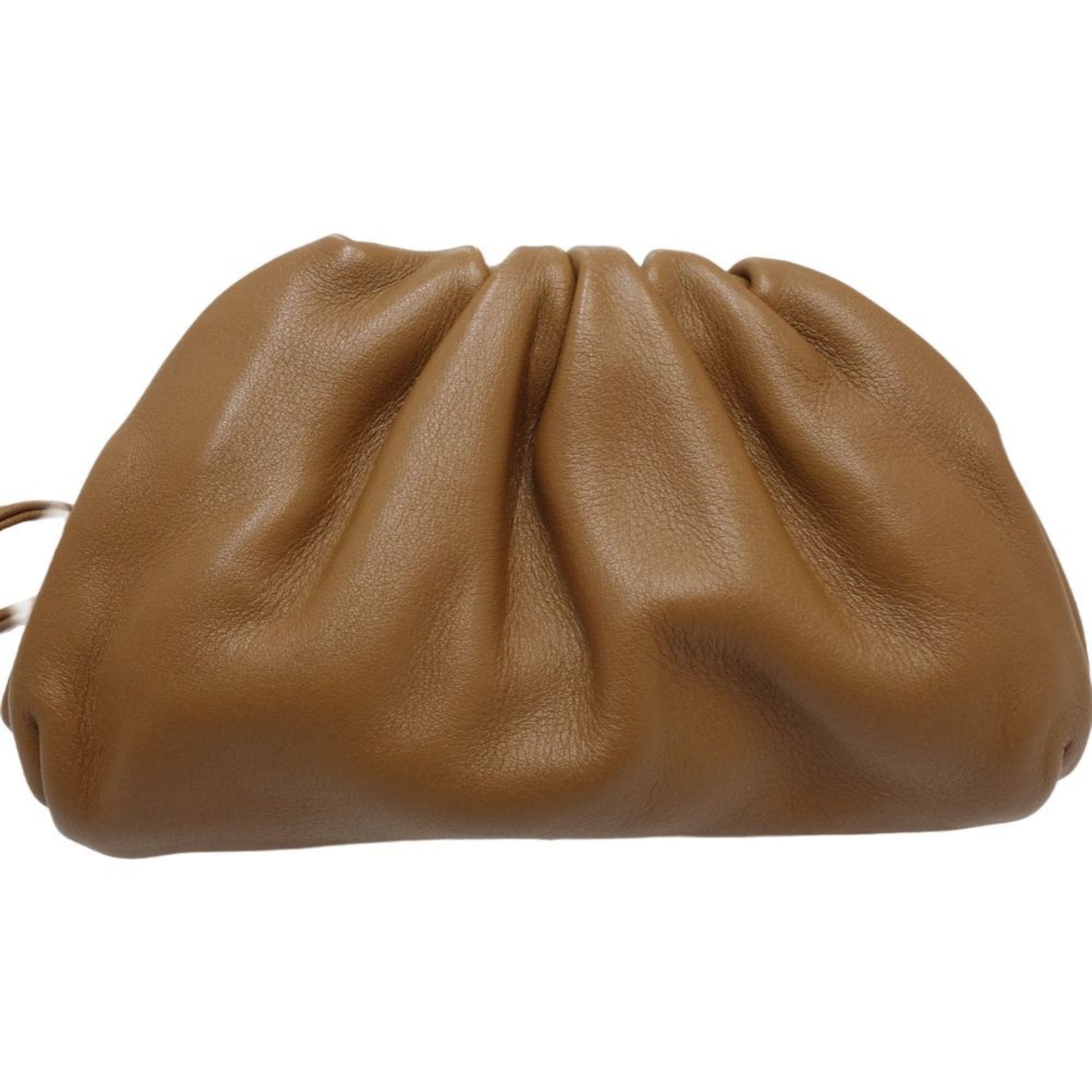 BOTTEGA VENETA The Pouch Multi Coin Case Pochette Shoulder Leather