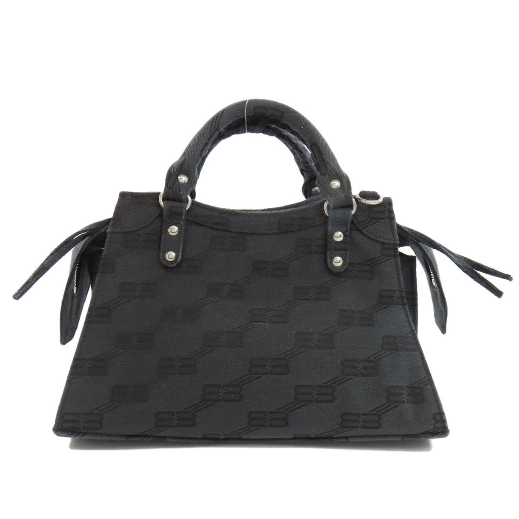 Balenciaga Neo Classic City XS Handbag Canvas Women's