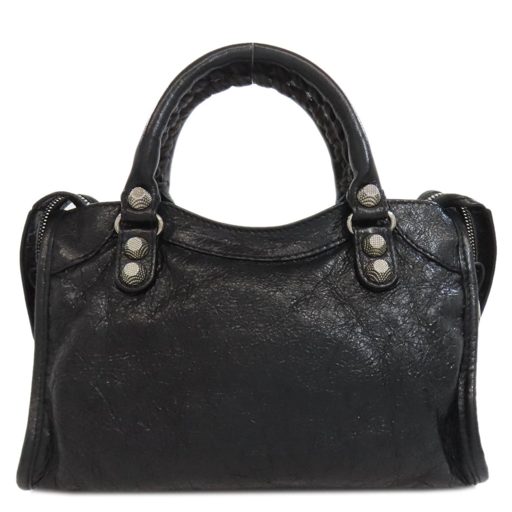 Balenciaga Mini City Handbag in Calfskin