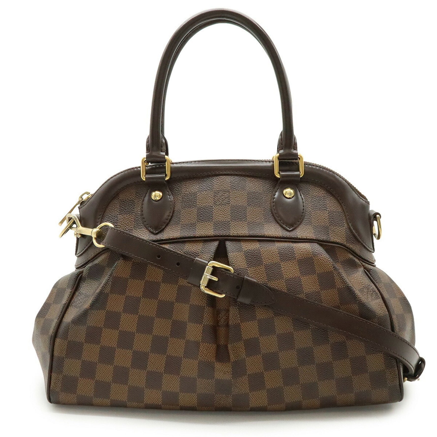 LOUIS VUITTON Damier Trevi PM Handbag Shoulder Bag N51997