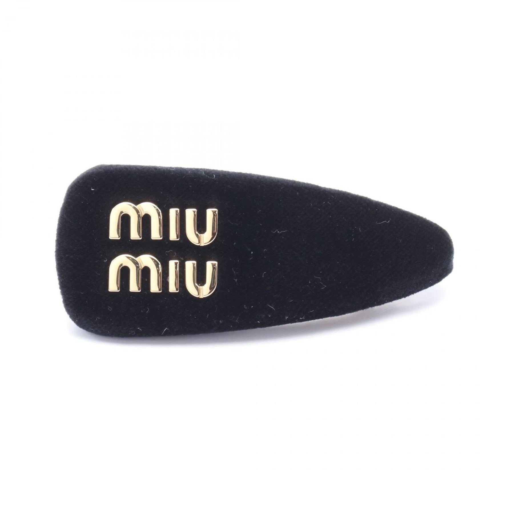 Miu Miu Miu Velvet Barrette