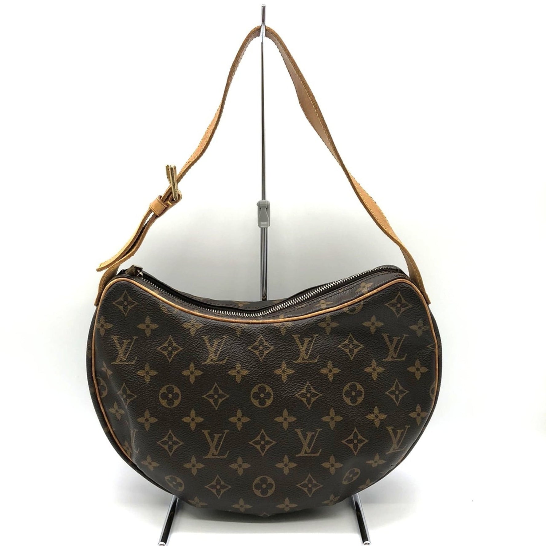 LOUIS VUITTON Pochette Croissant Shoulder Bag Monogram