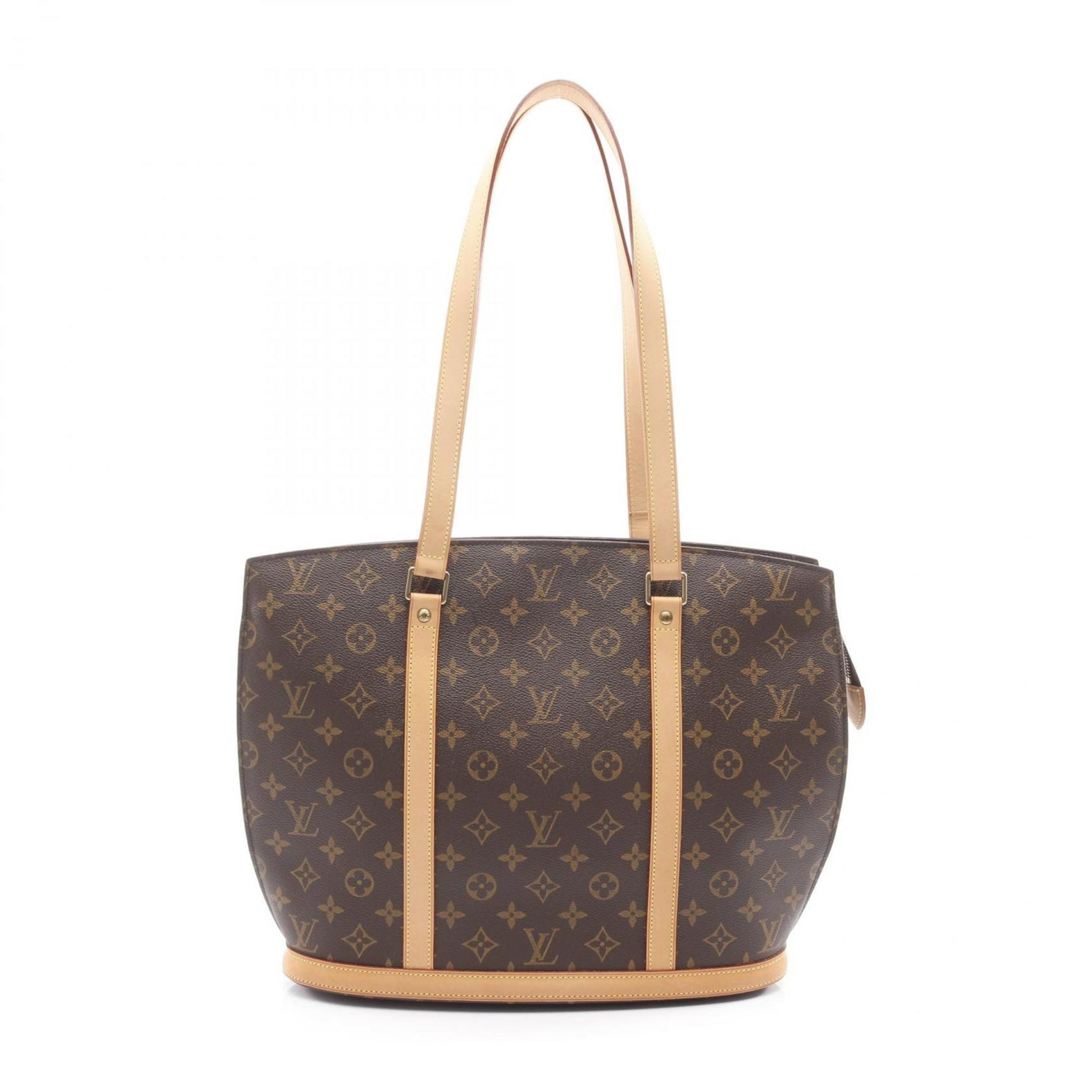 Louis Vuitton Babylon Shoulder Bag, Coated Canvas and Leather, Monogram