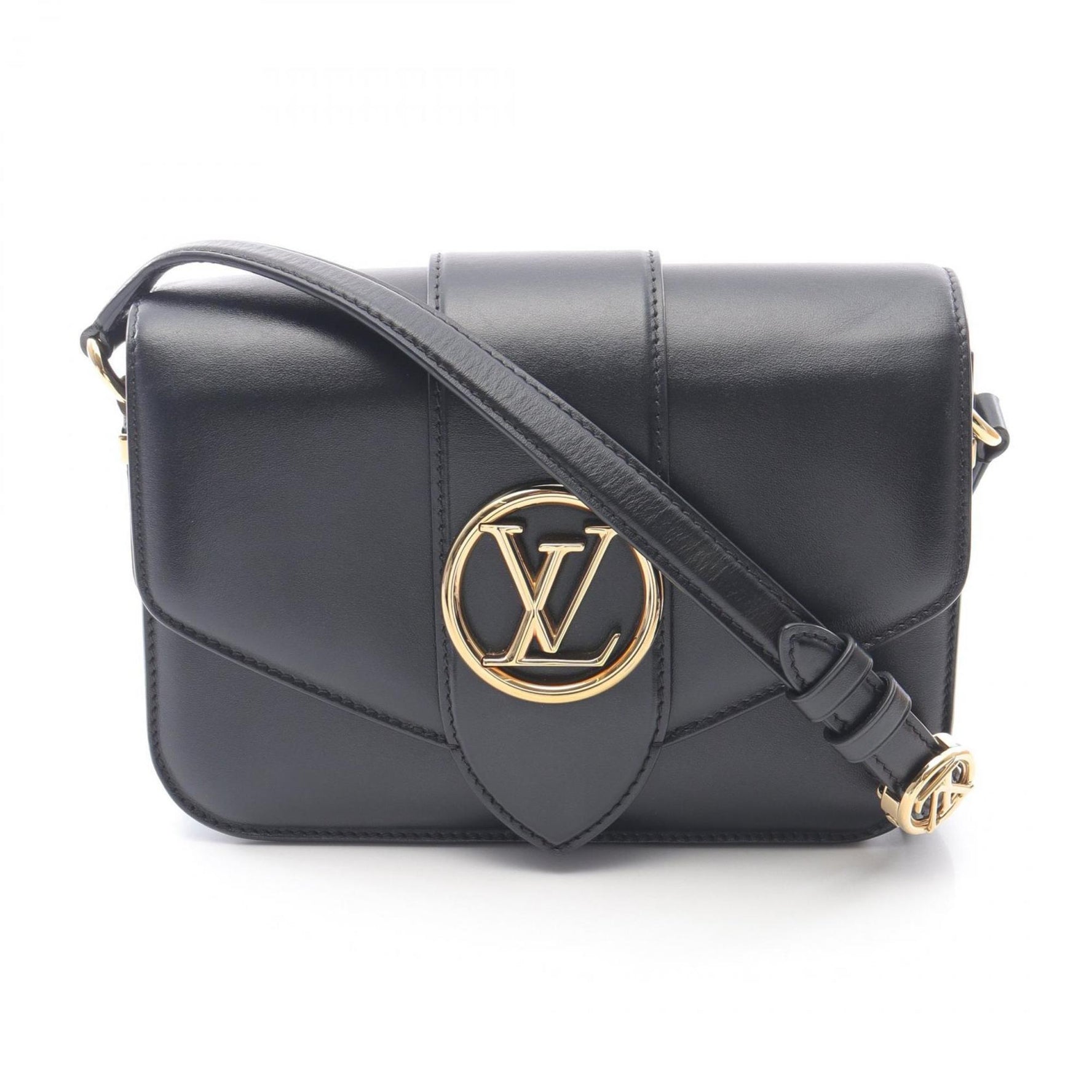 Louis Vuitton LV Shoulder Bag, Leather