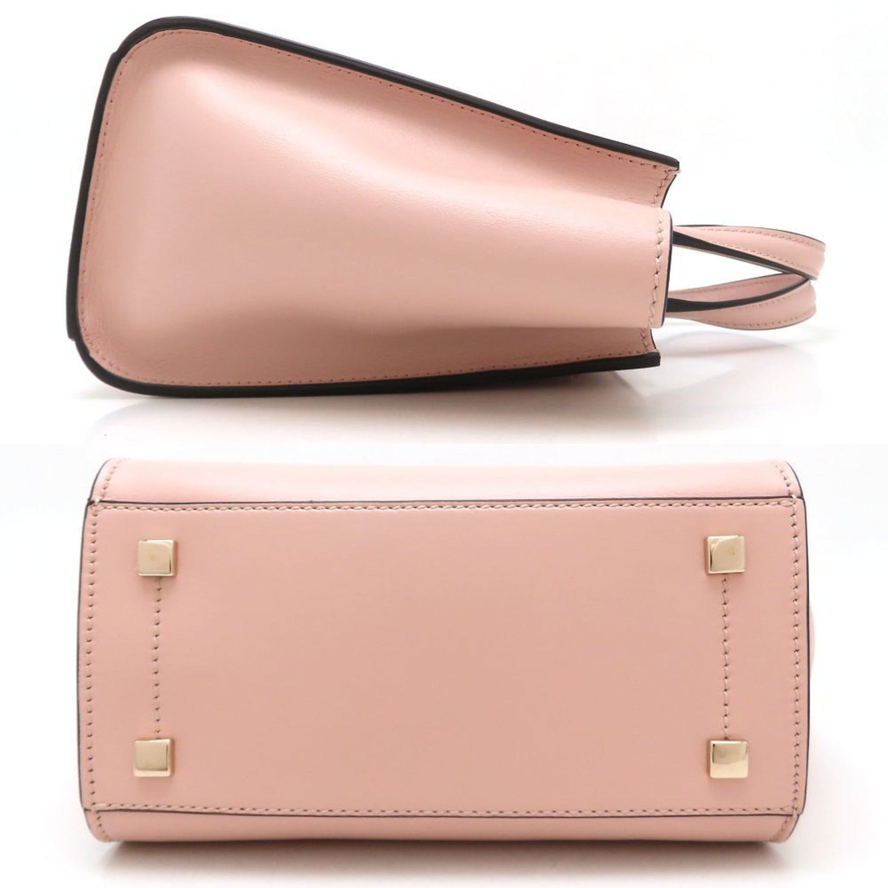 JIMMY CHOO AVENUE TOTE S Tote Bag in Leather (Beige/Pink Beige)