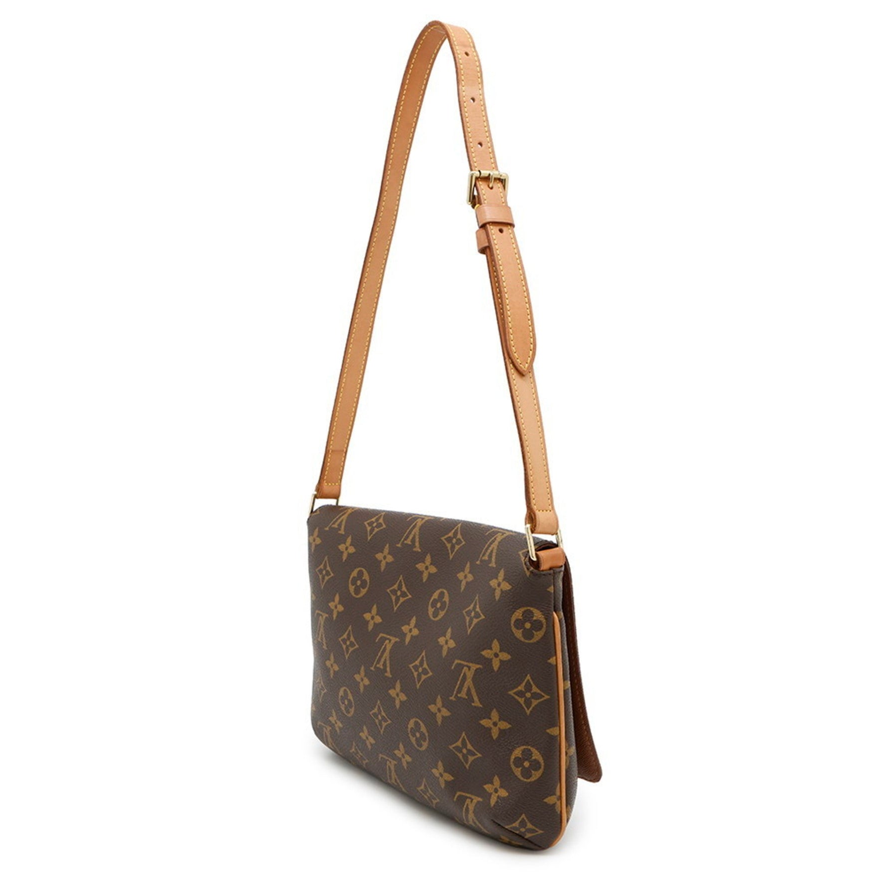 Louis Vuitton Monogram Musette Tango Short Shoulder Bag M51257 LOUIS VUITTON